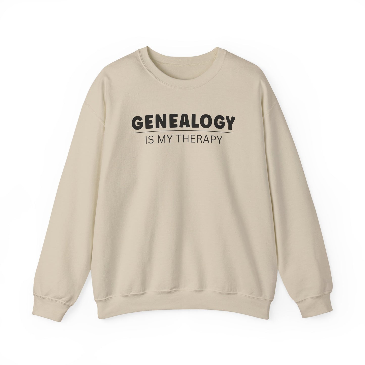 Genealogy Is My Therapy Sweatshirt