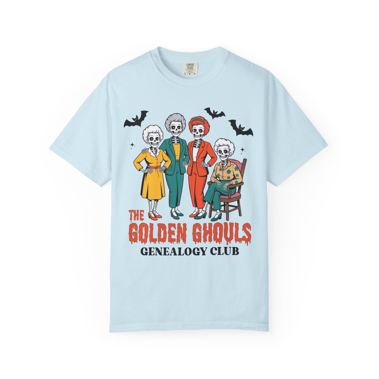 Golden Ghouls Genealogy Club T-Shirt