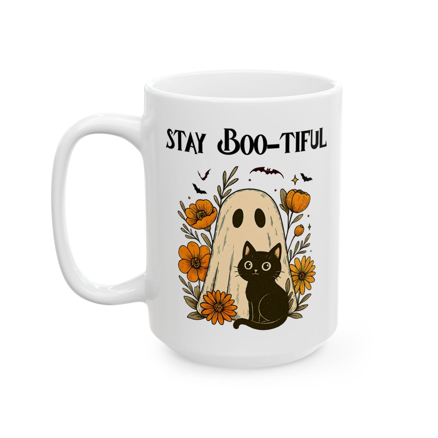 Stay Boo-tiful Halloween Mug
