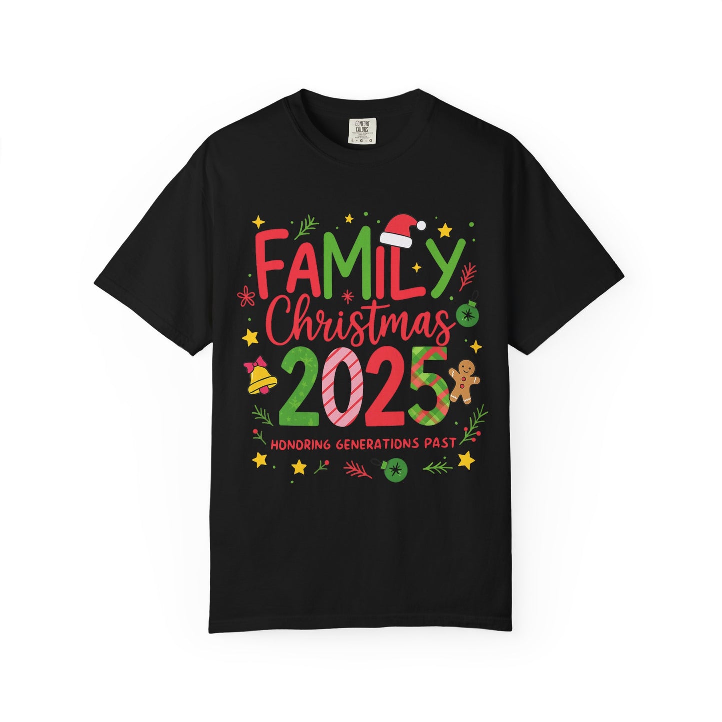 Family Christmas Honoring Generations Past T-Shirt