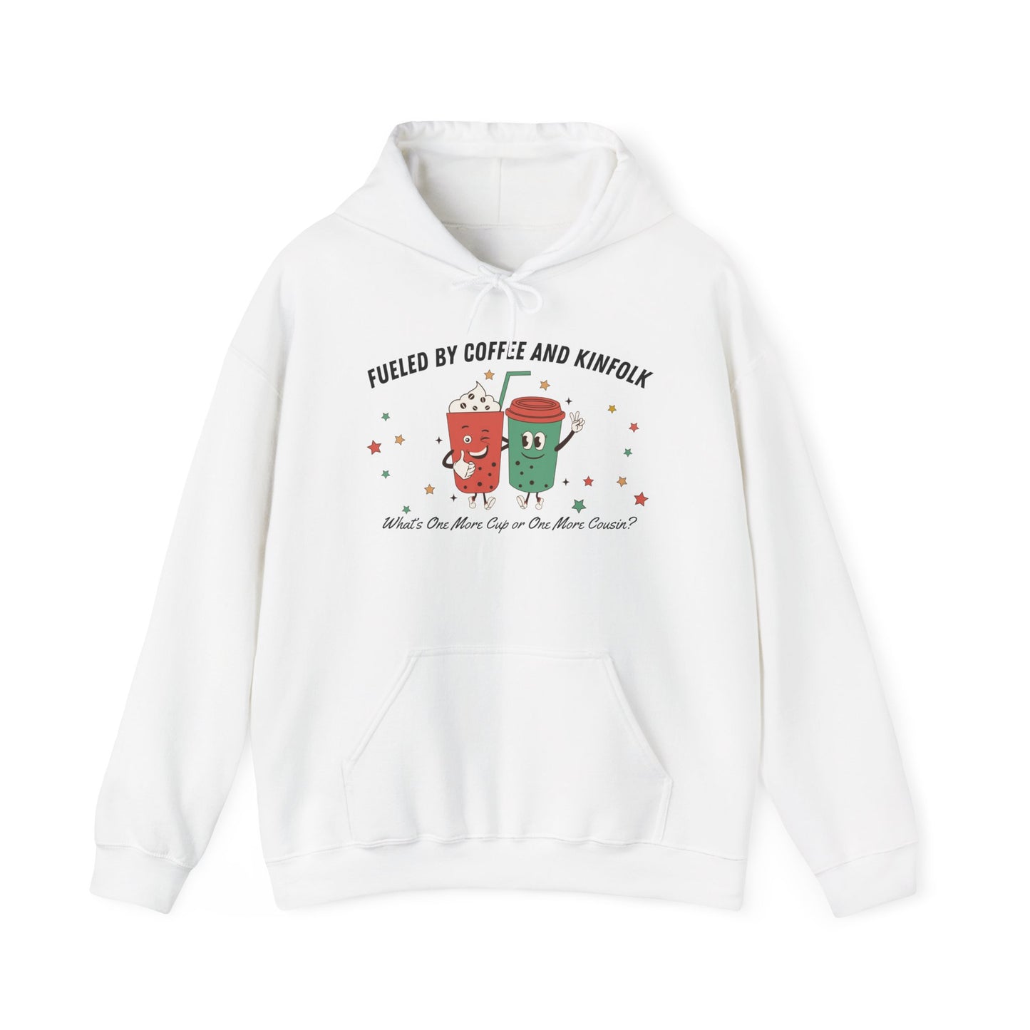 Fueled by Coffee and Kinfolk Hoodie