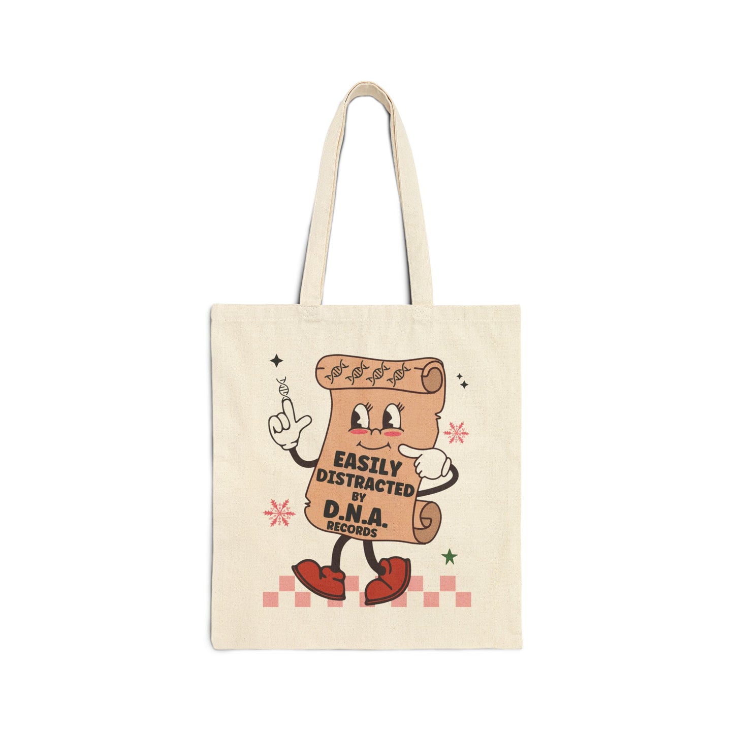 Easily Distracted by DNA Records Tote