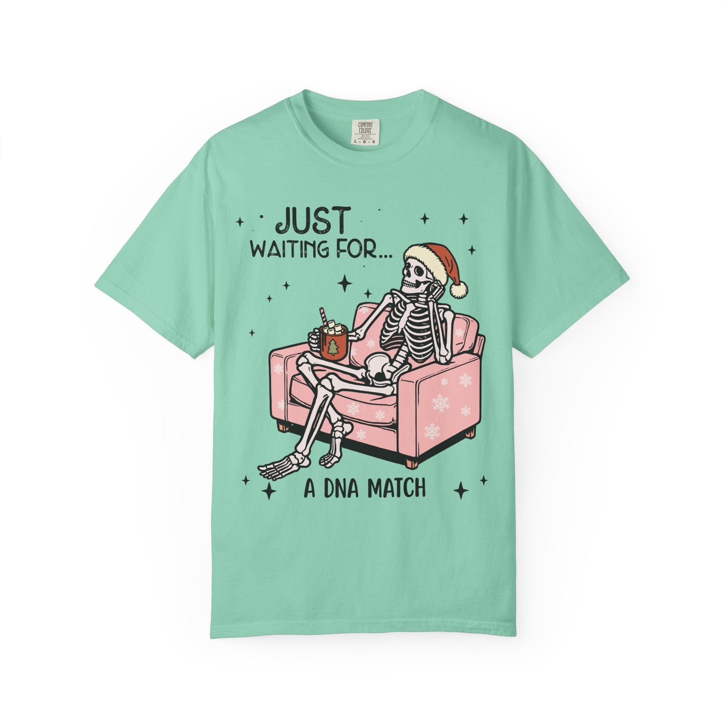 Funny Genealogy DNA Match T-Shirt