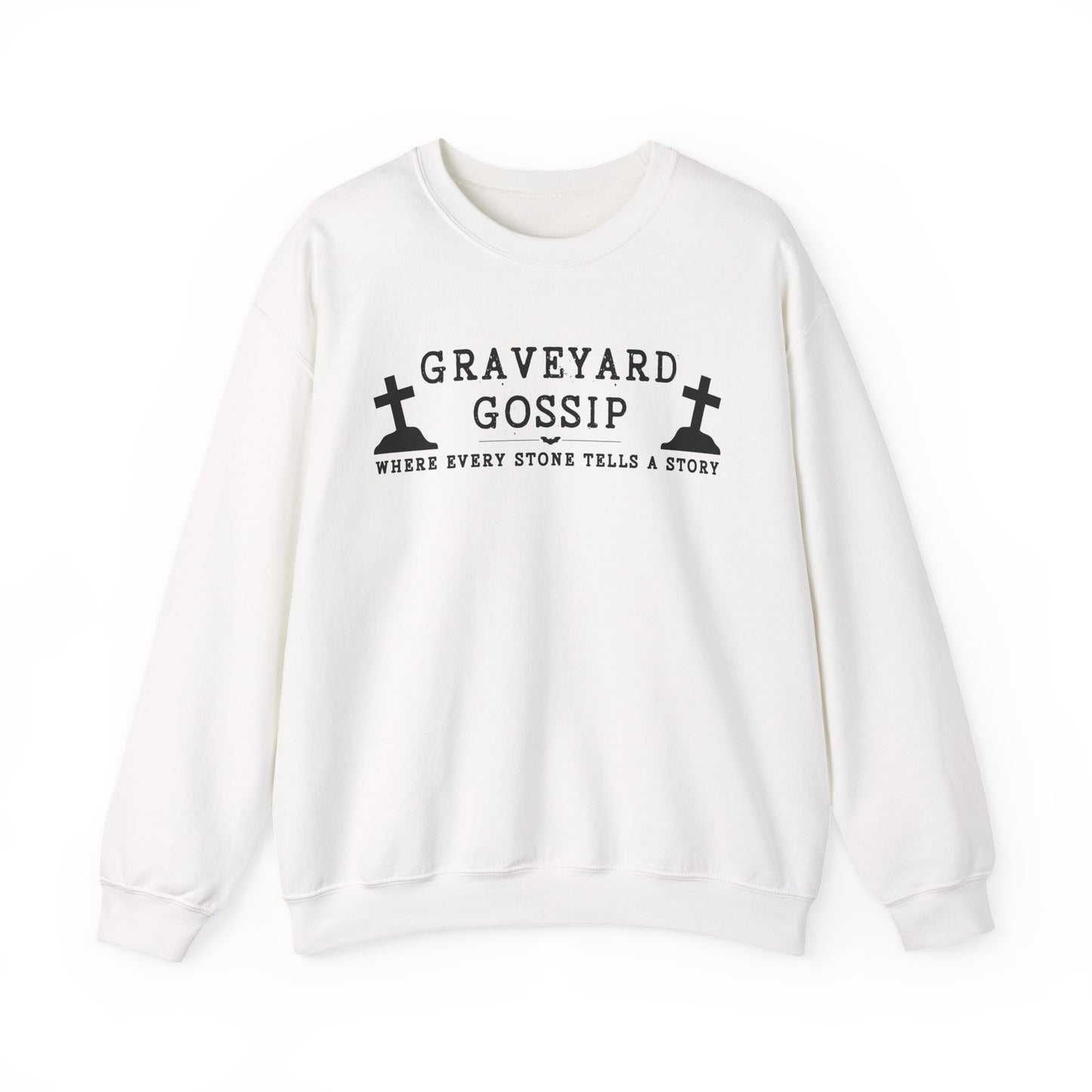 Graveyard Gossip Genealogy Sweatshirt