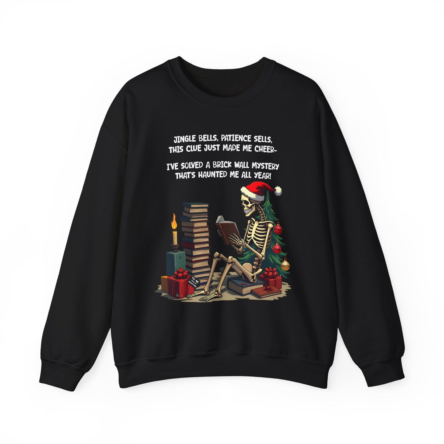 Genealogy Christmas Sweatshirt
