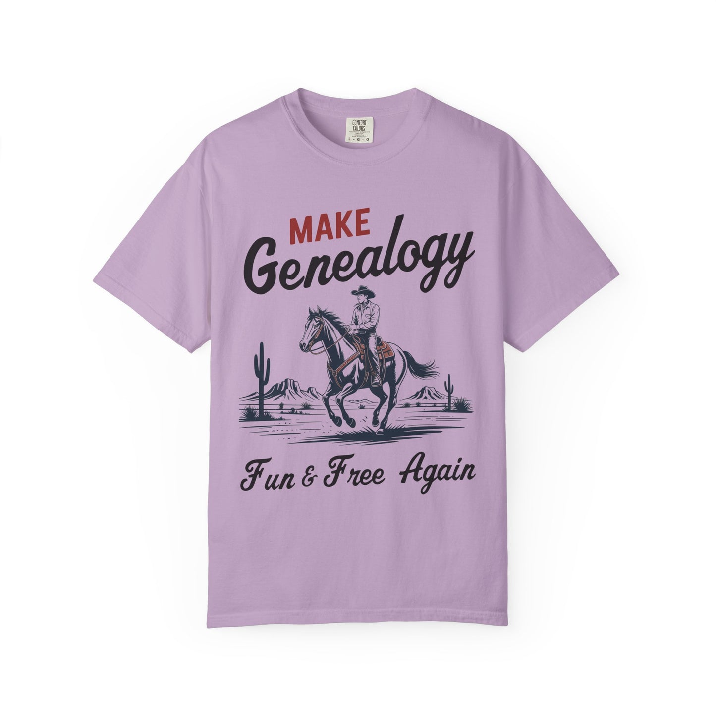 Make Genealogy Fun & Free Again Shirt
