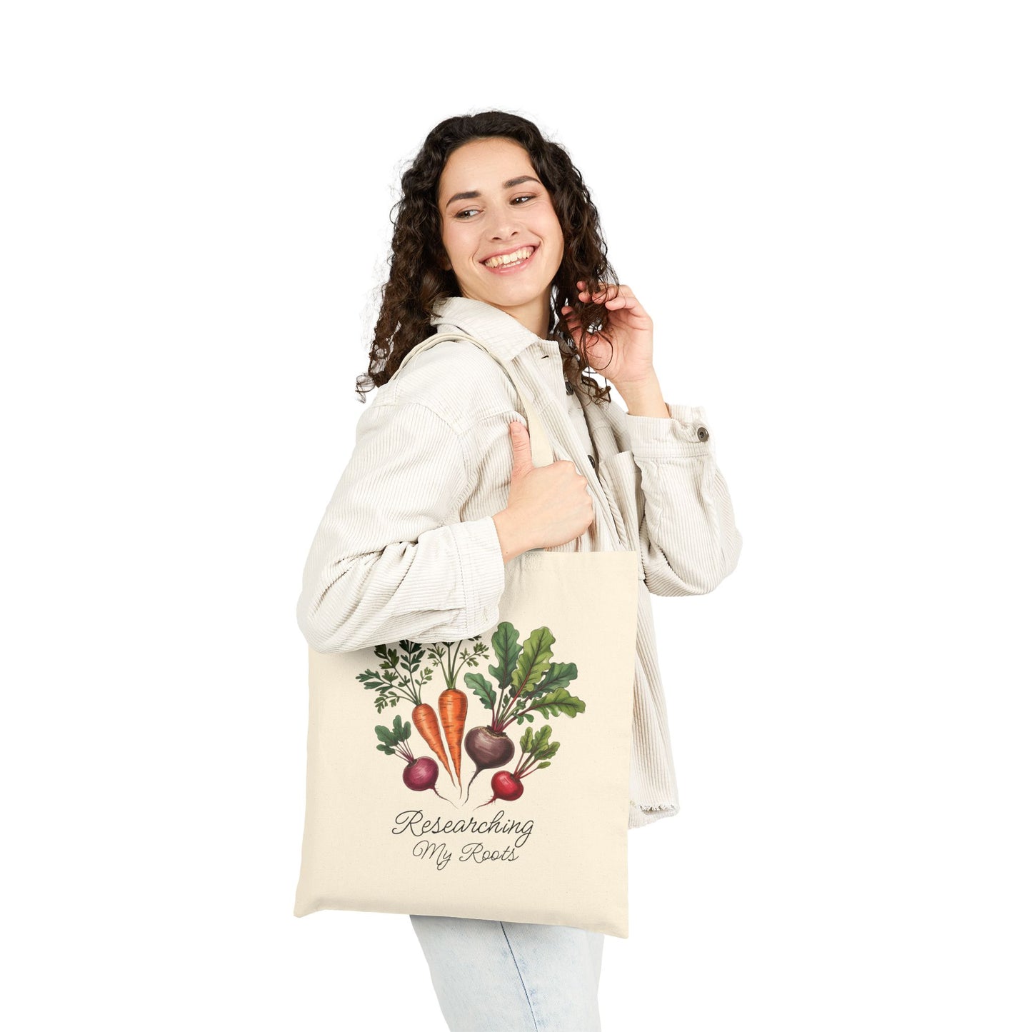 Researching Roots Tote Bag