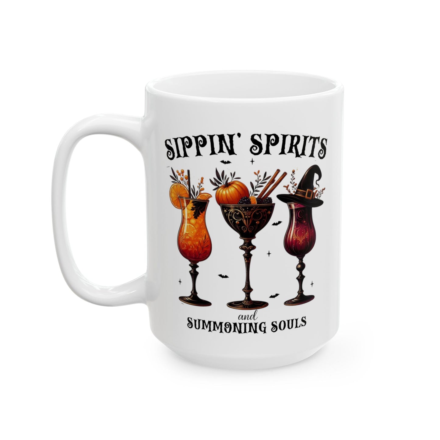 Sippin Spirits and Summoning Souls Mug