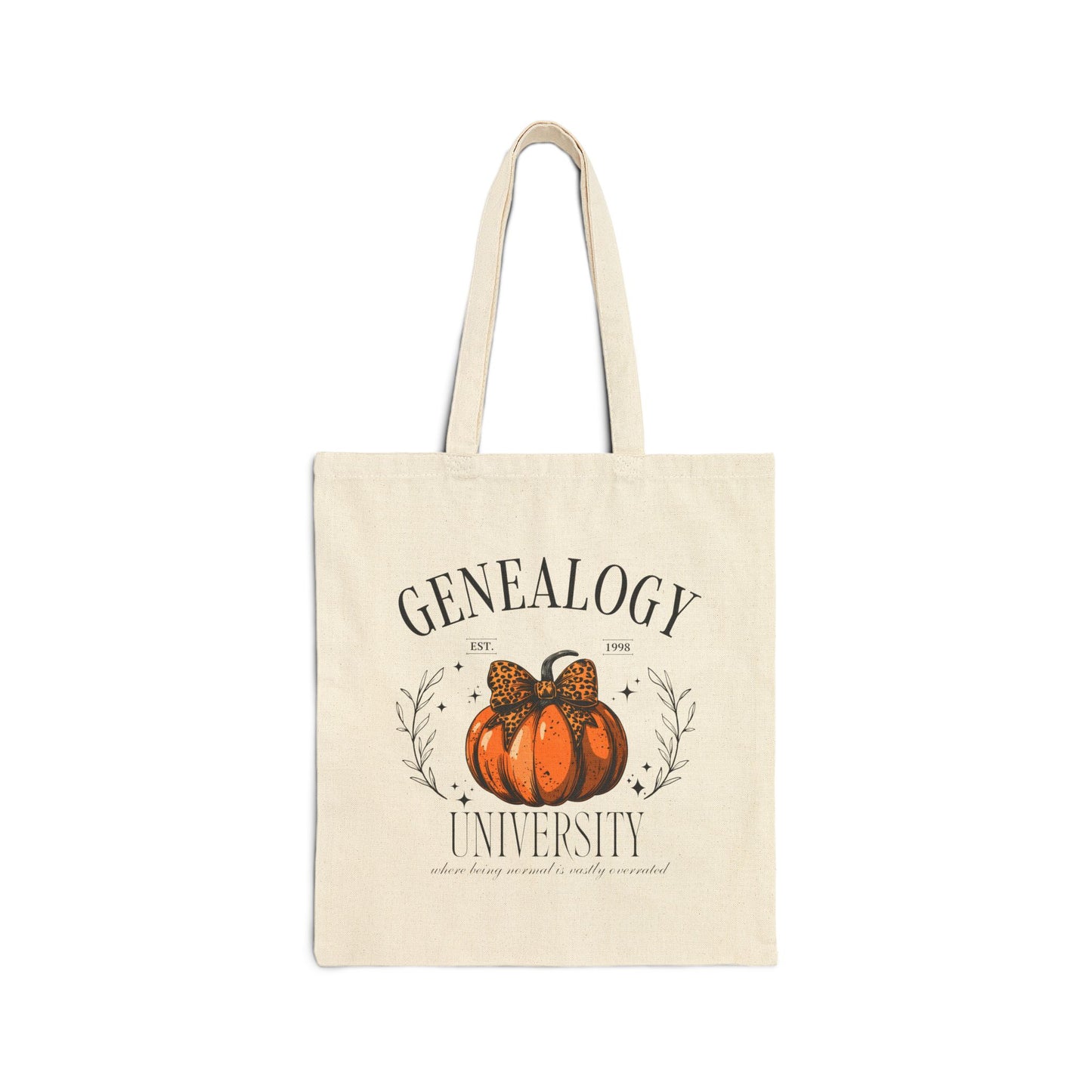 Genealogy University Tote Bag