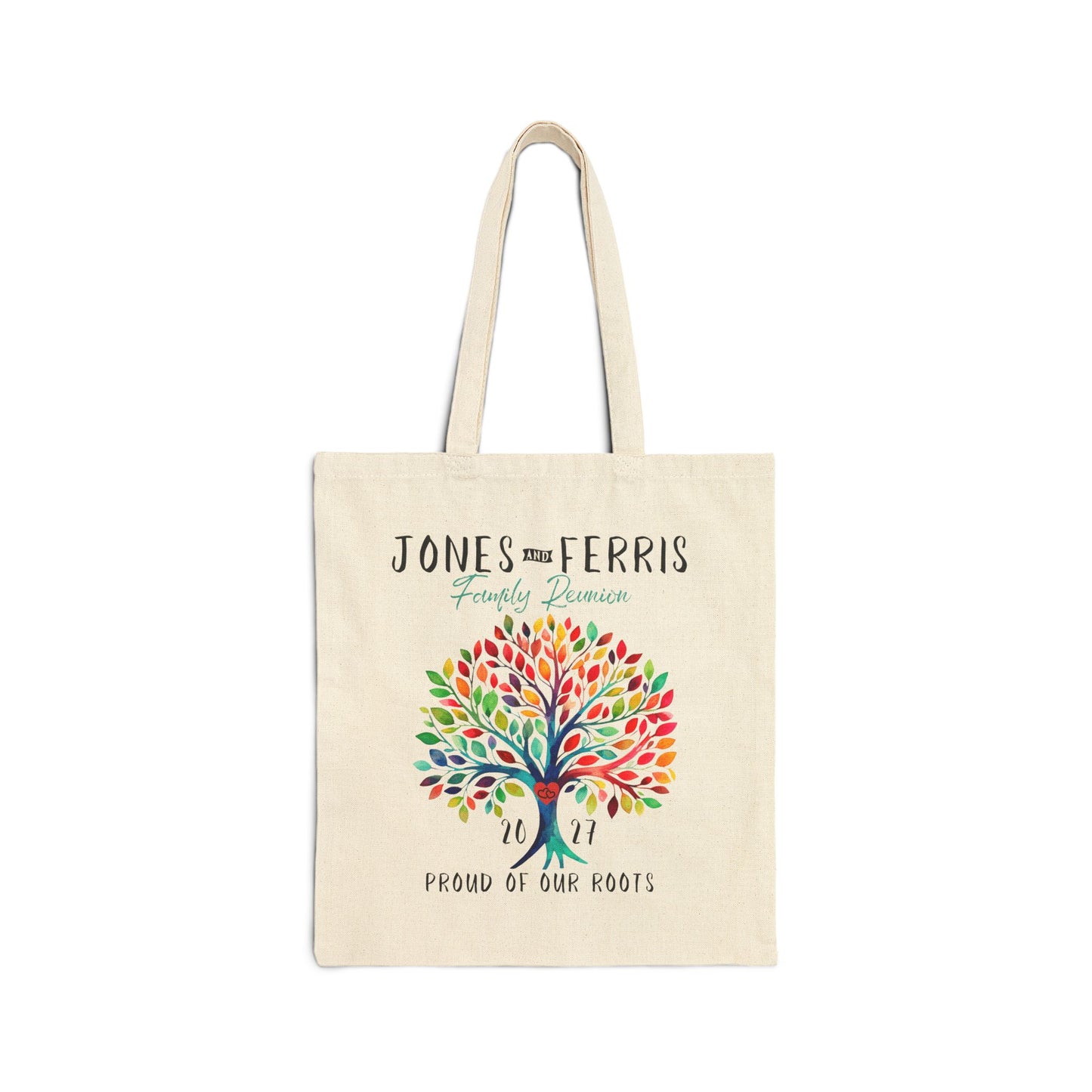 Personalized Family Reunion Tote