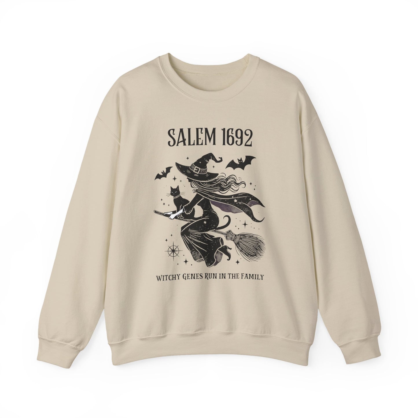Salem 1692 Witchy Genes Run in Family Sweatshirt