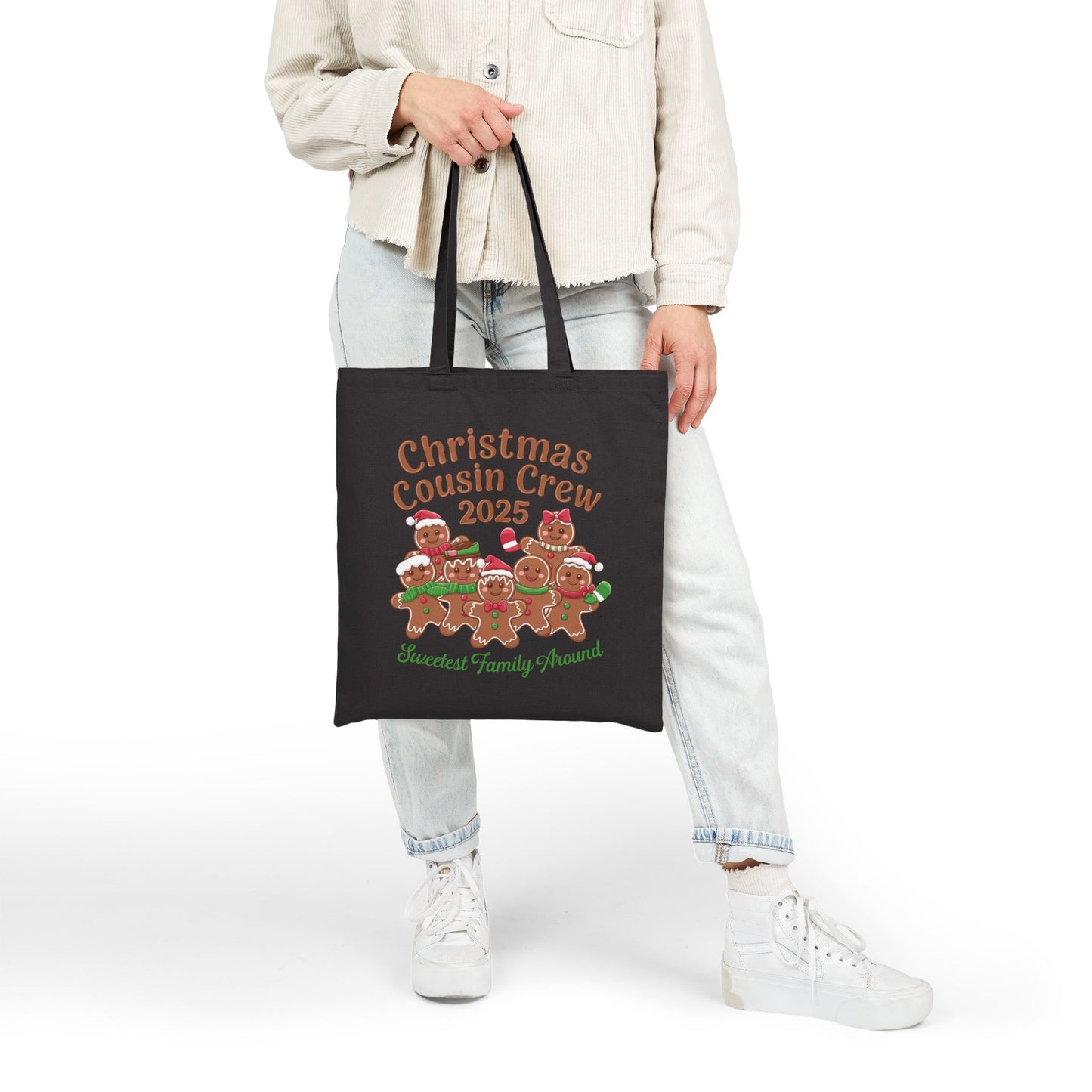 Christmas Cousin Crew 2025 Tote Bag