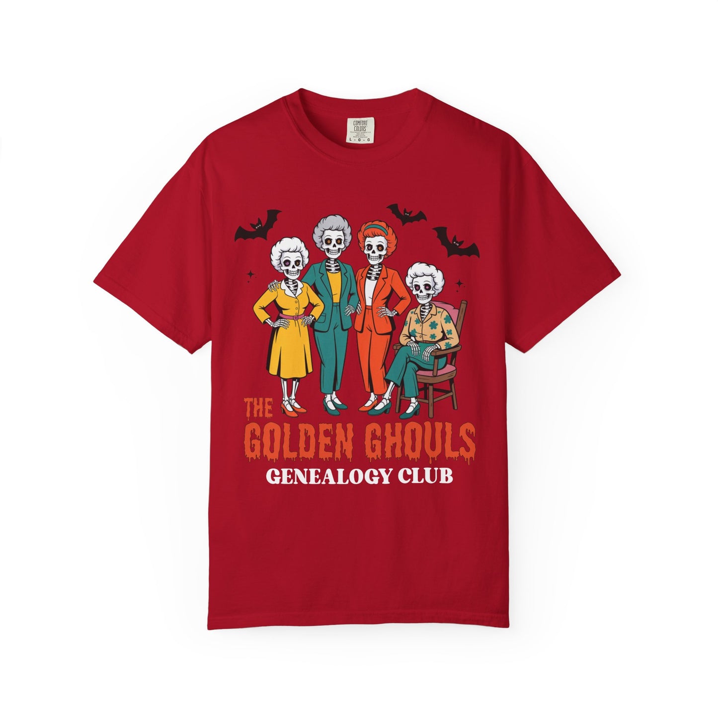 Golden Ghouls Genealogy Club T-Shirt