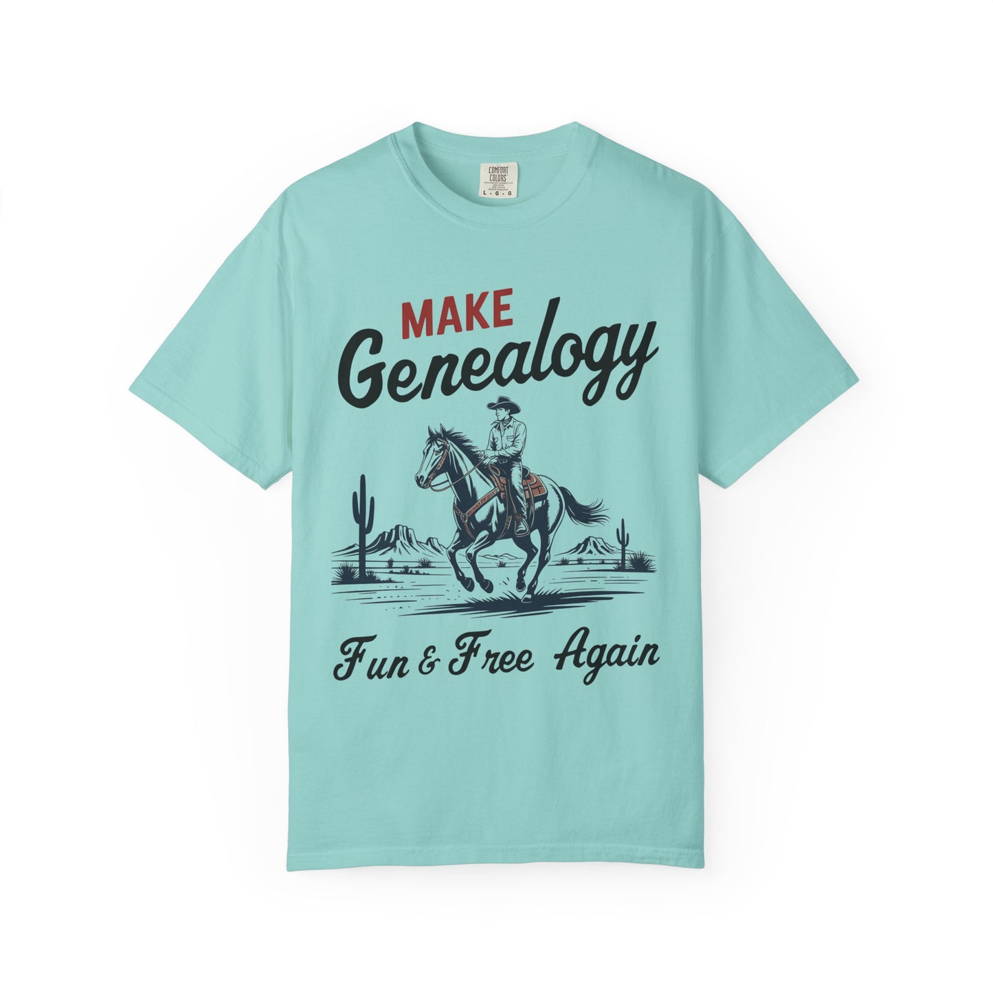 Make Genealogy Fun & Free Again Shirt