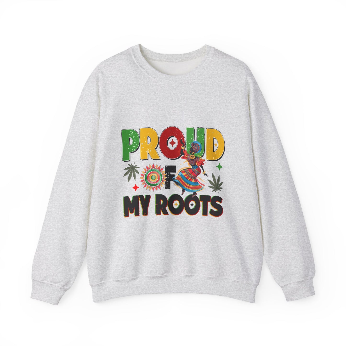 Proud of My African Roots Sweatshirt