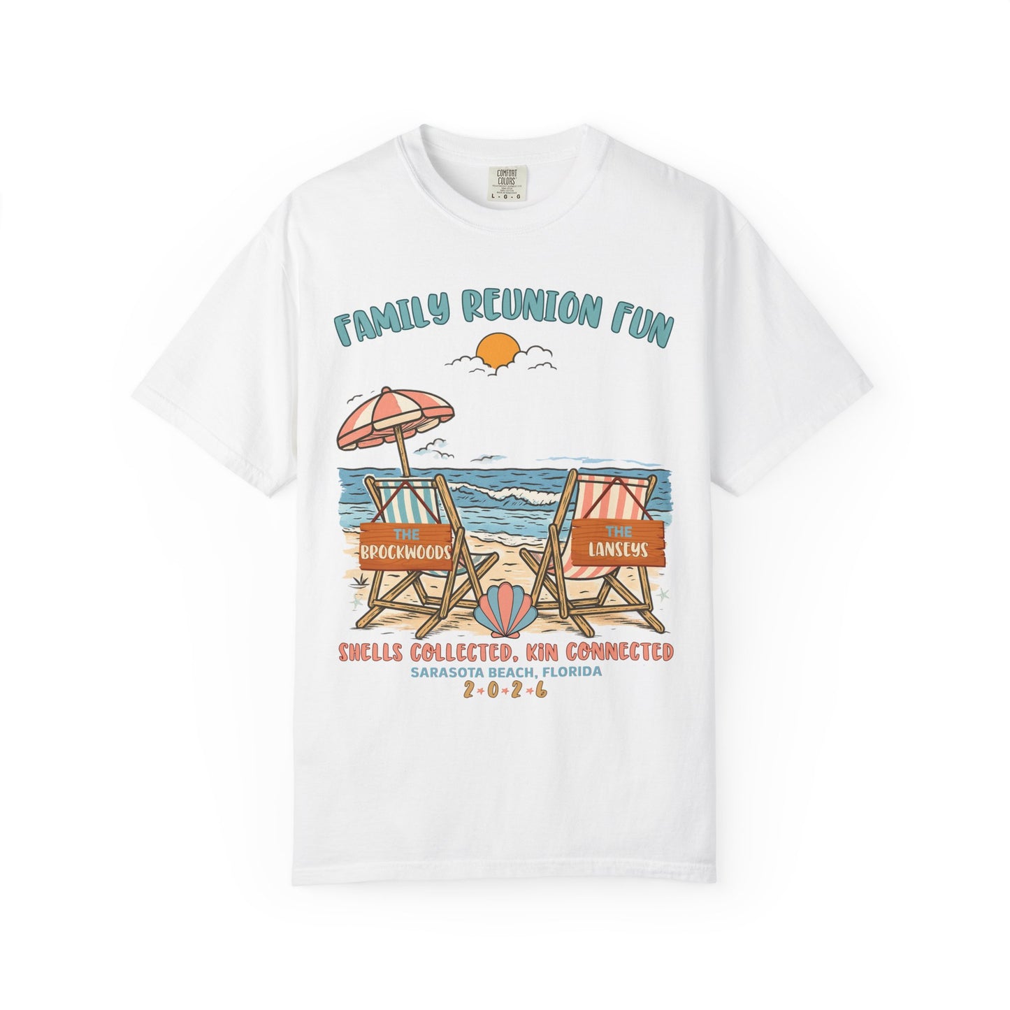 Custom Beachy Family Reunion T Shirt