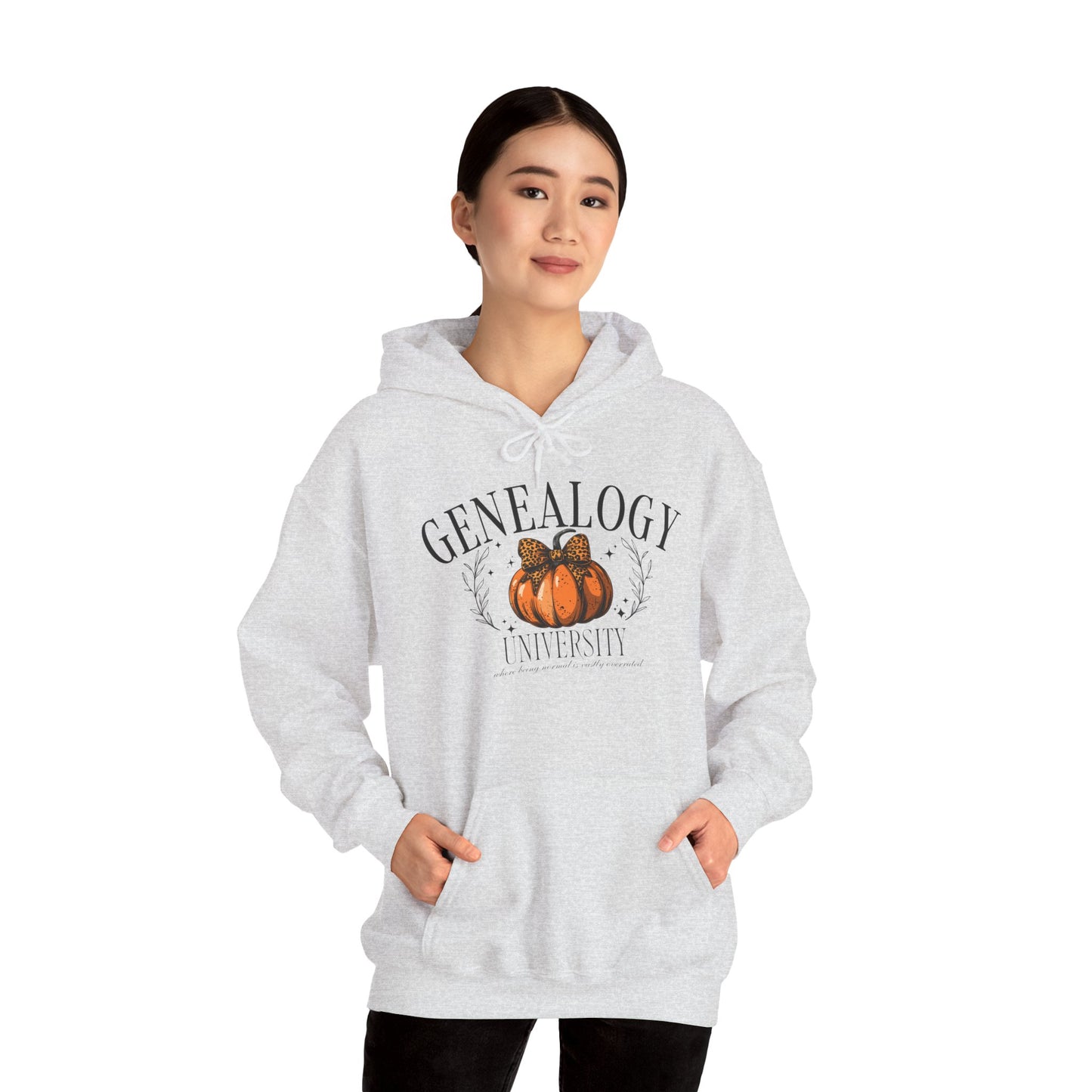 Genealogy University Hoodie