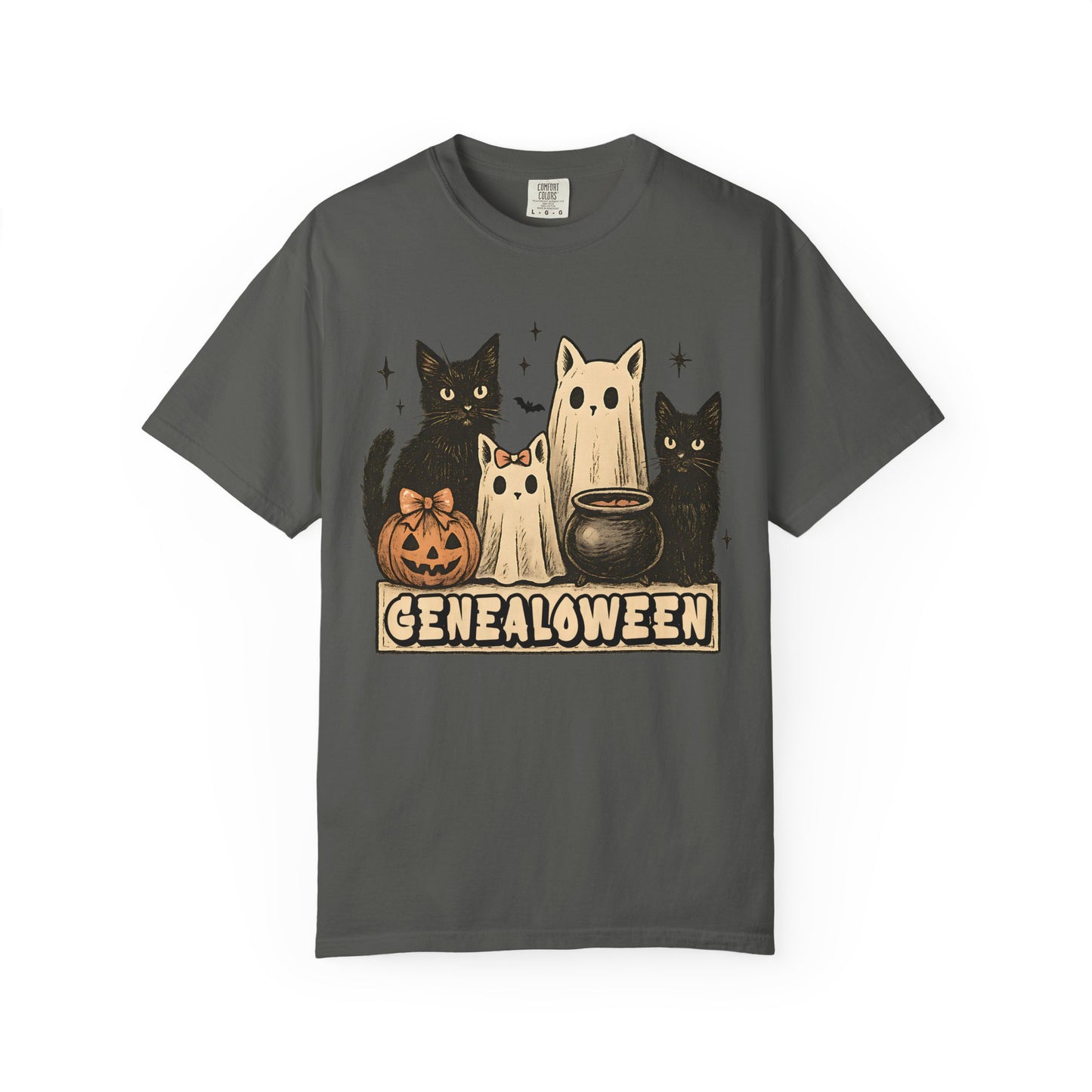 Genealogy Halloween T-Shirt