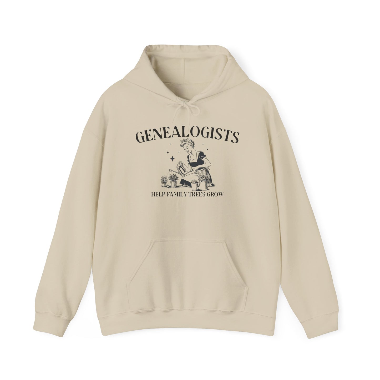 Genealogists Help Family Trees Grow Hoodie