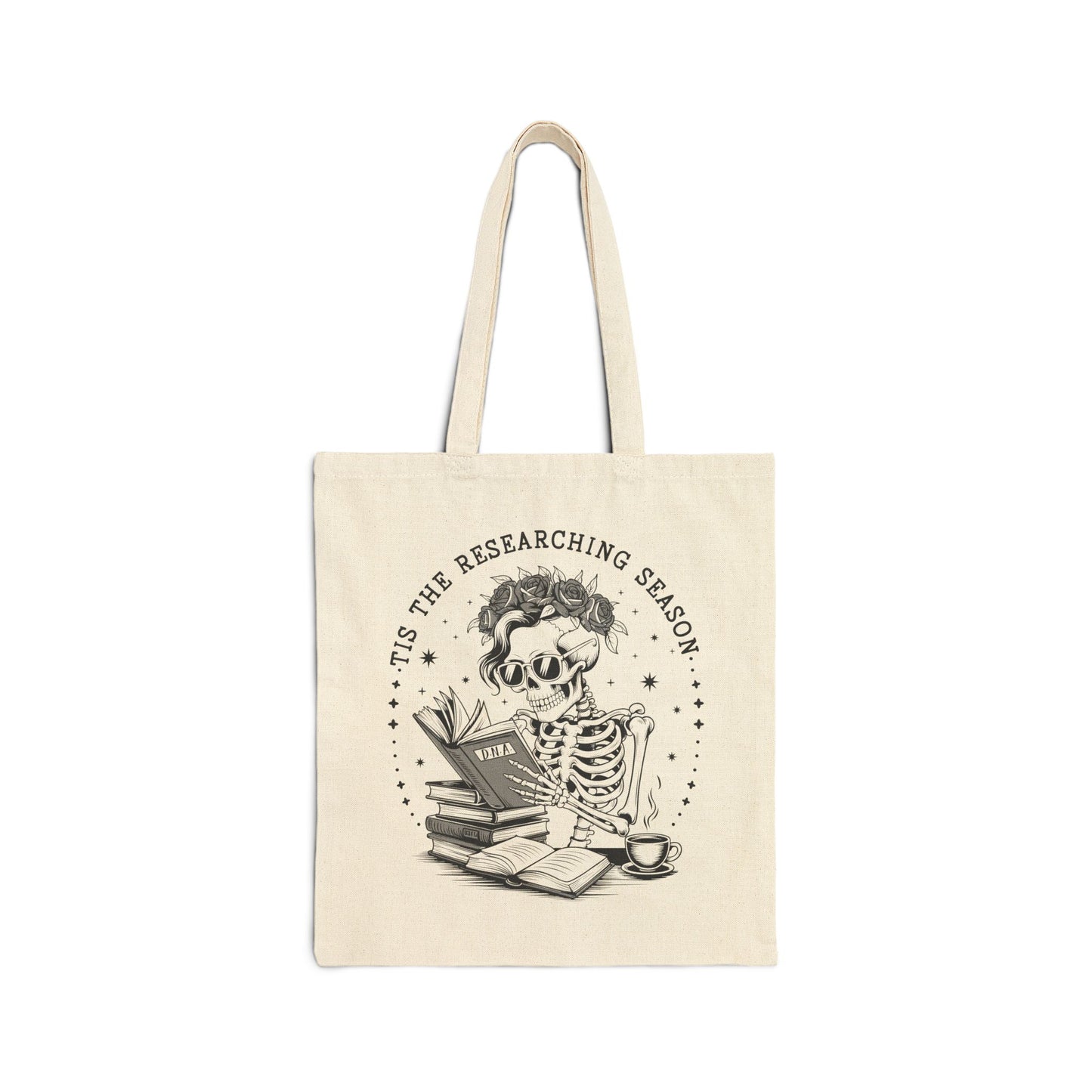 Tis The Season Christmas Goose Tote Bag