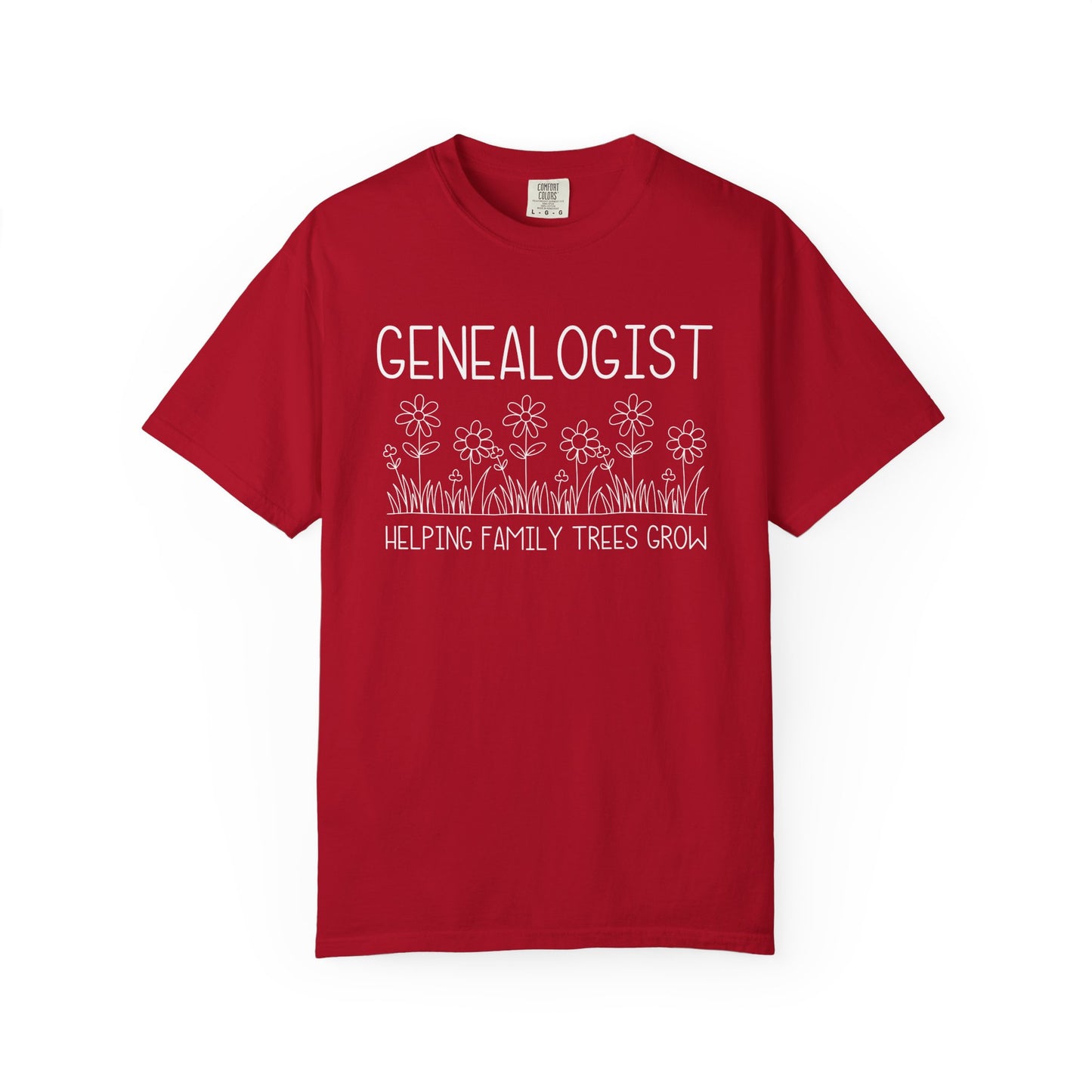 Helping Family Trees Grow T-Shirt
