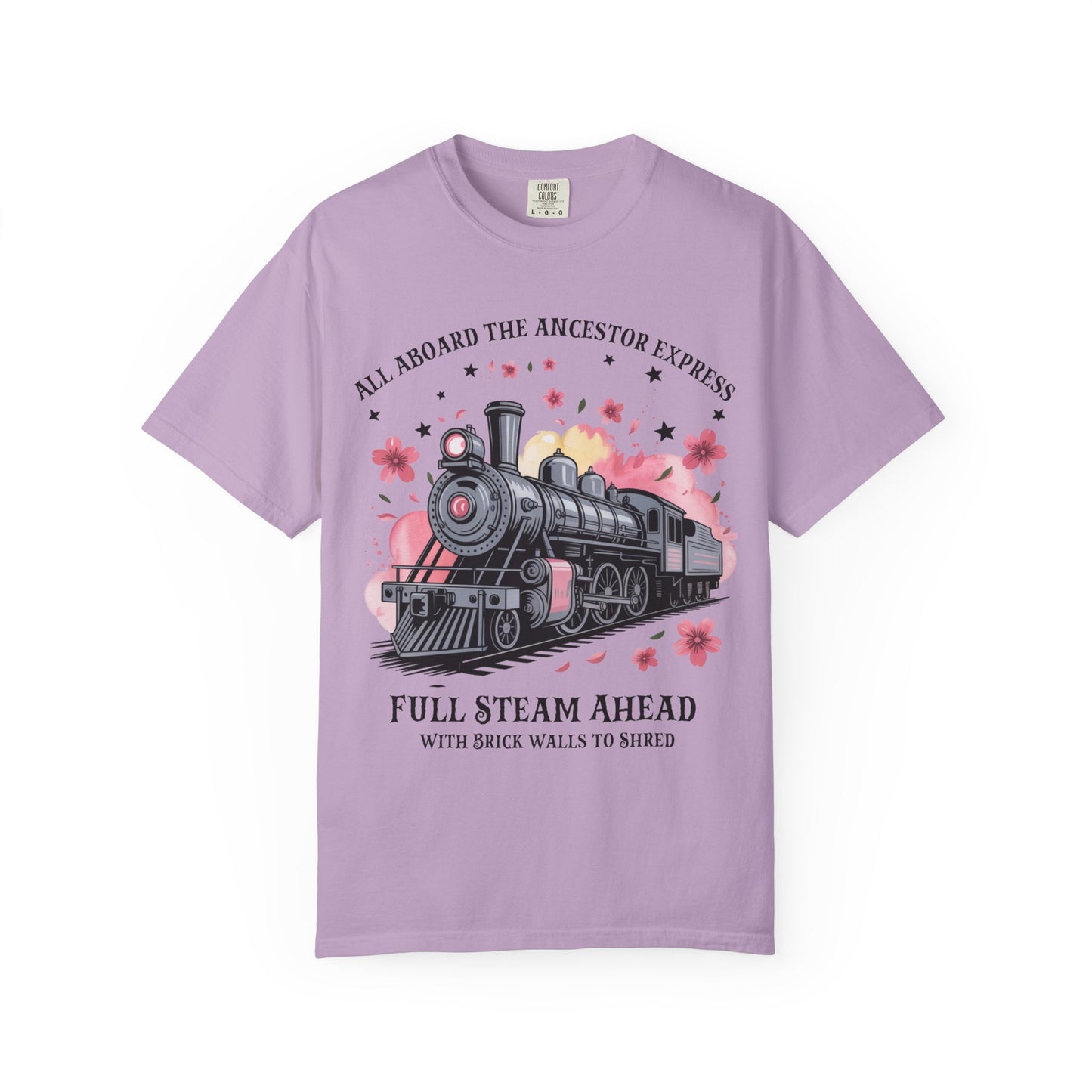 Ancestor Train Express T-Shirt