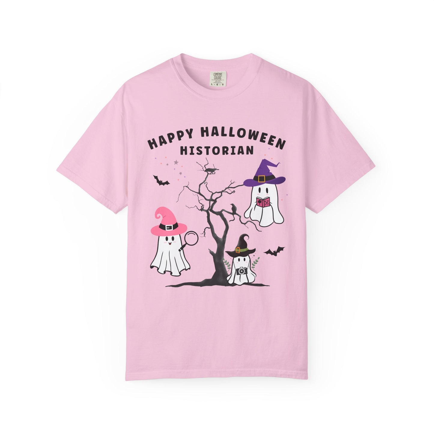Happy Halloween Historian Genealogist T-Shirt