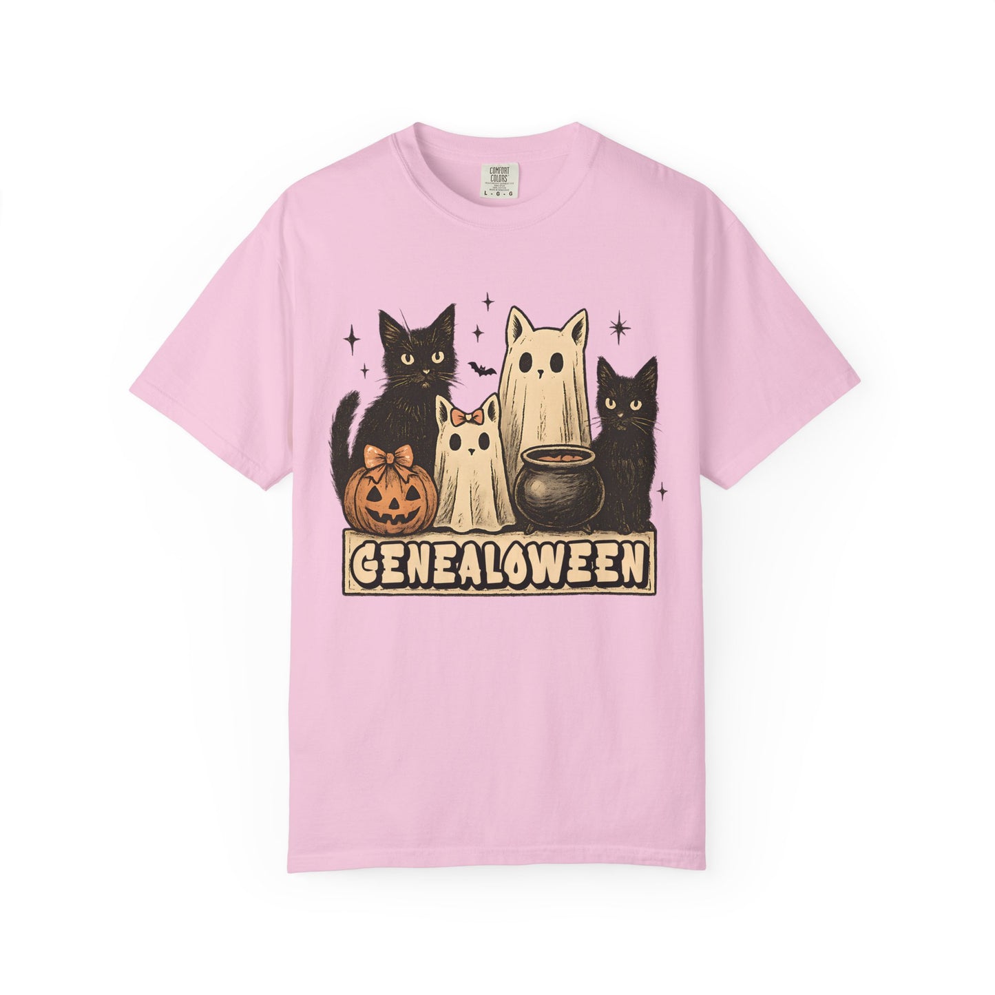 Genealogy Halloween T-Shirt