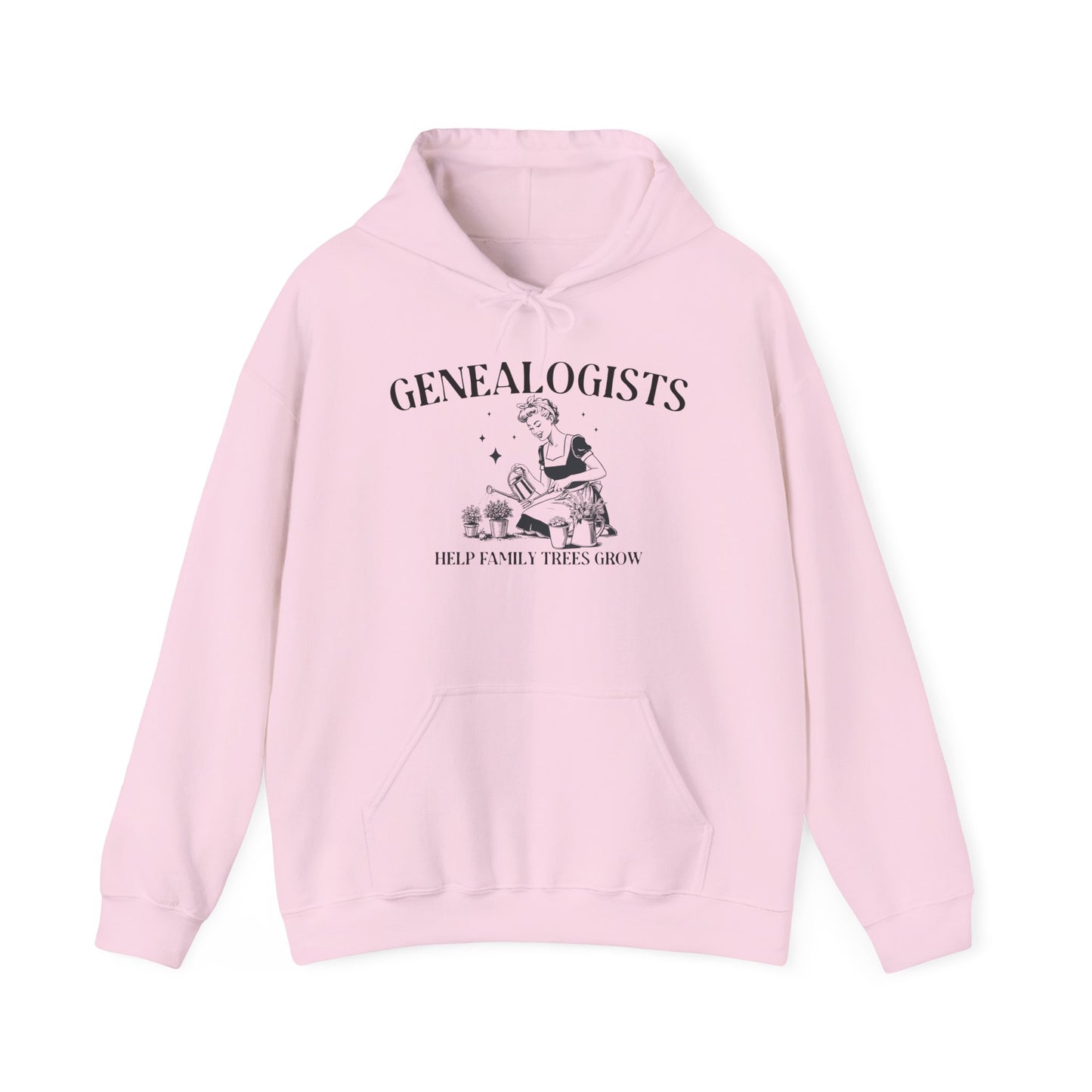 Genealogists Help Family Trees Grow Hoodie