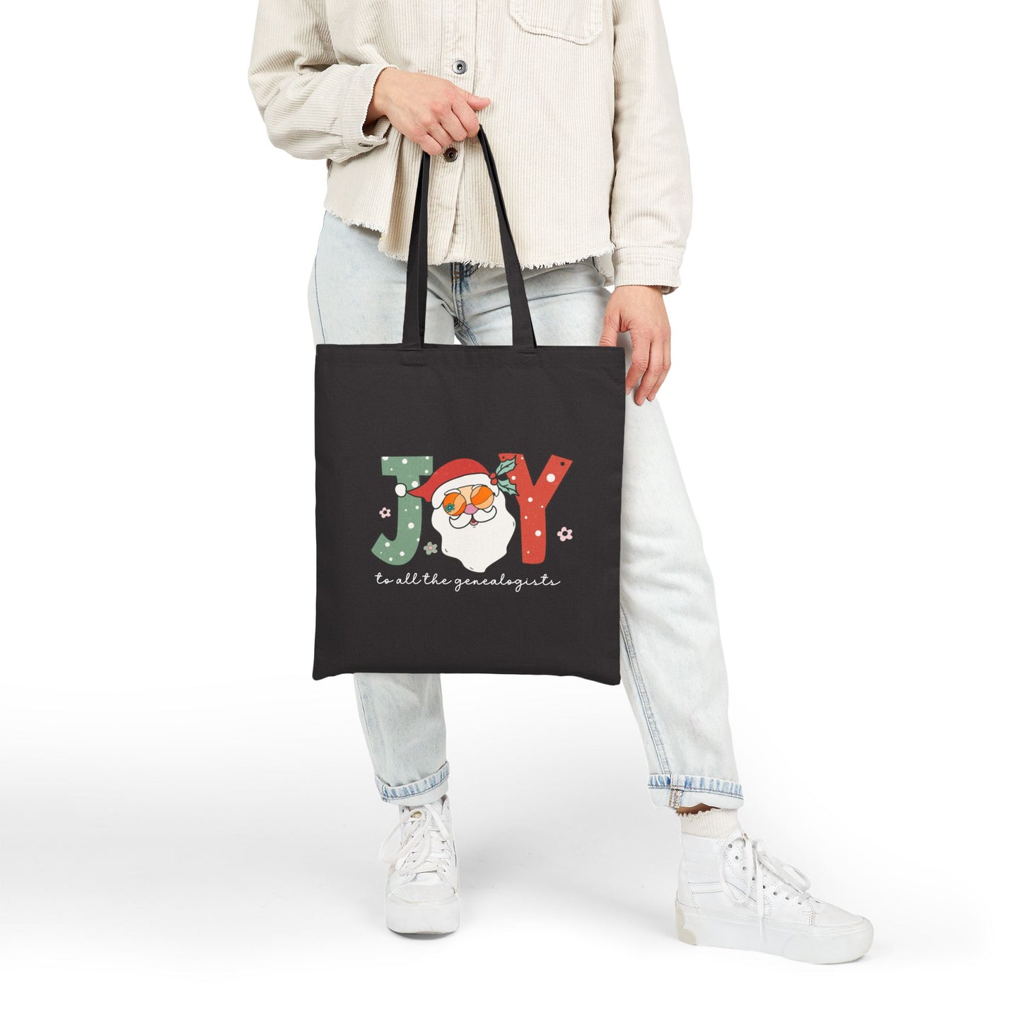 Joy to all the Genealogists Tote Bag