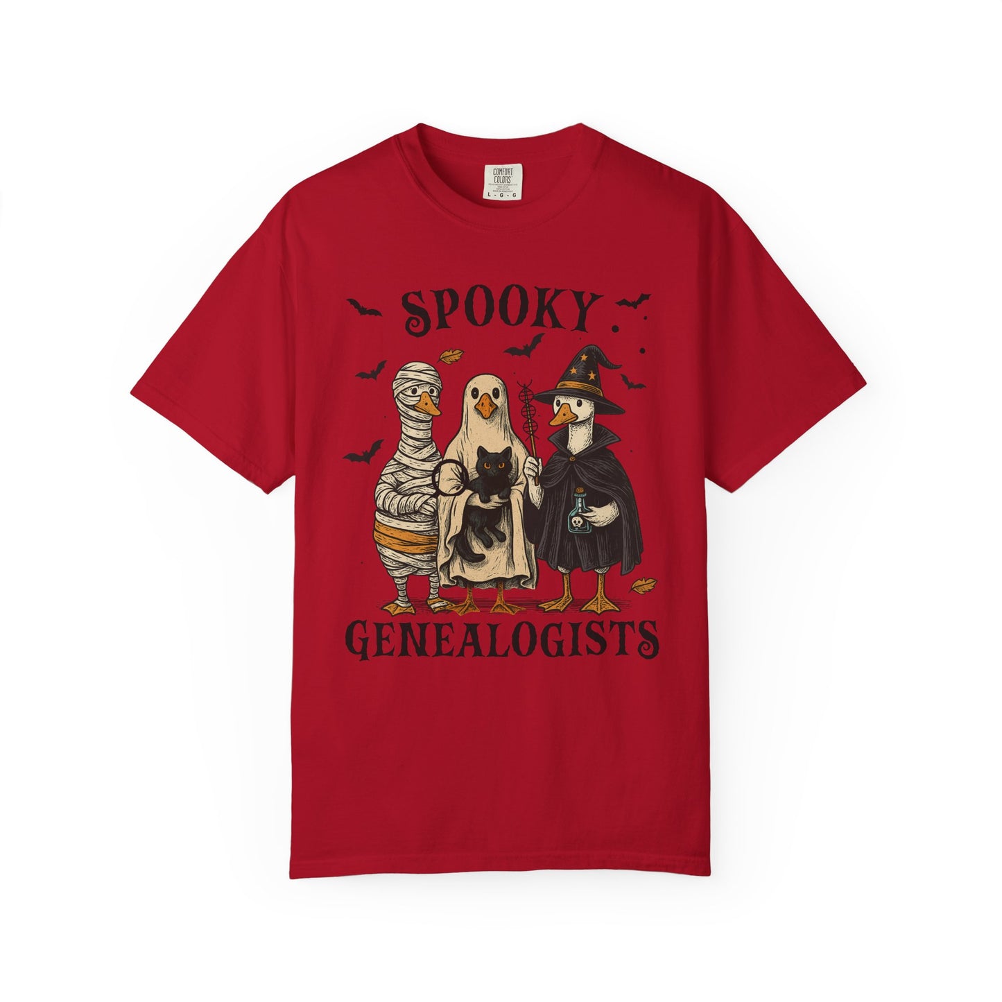 Spooky Genealogists Halloween Shirt