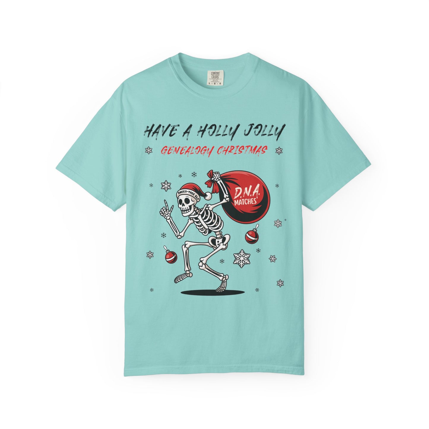Have a Holly Jolly Genealogy Christmas T-Shirt