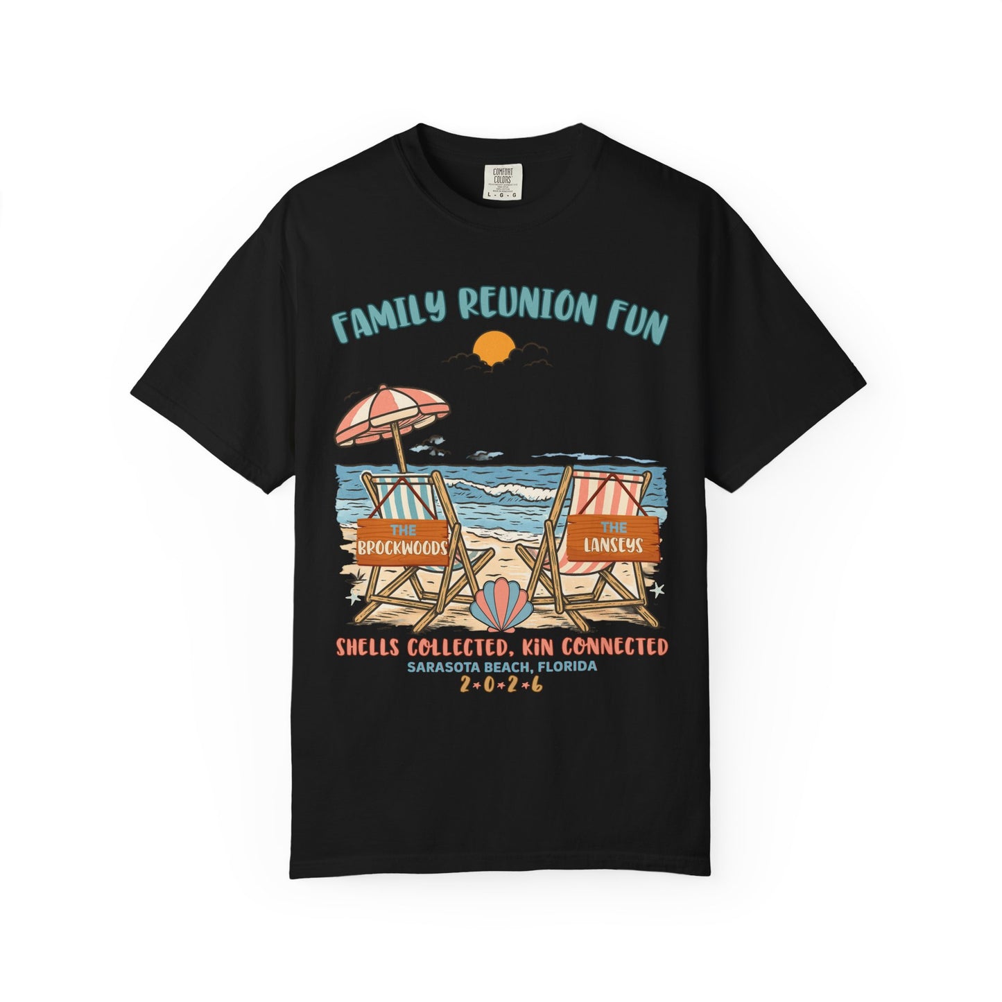 Custom Beachy Family Reunion T Shirt