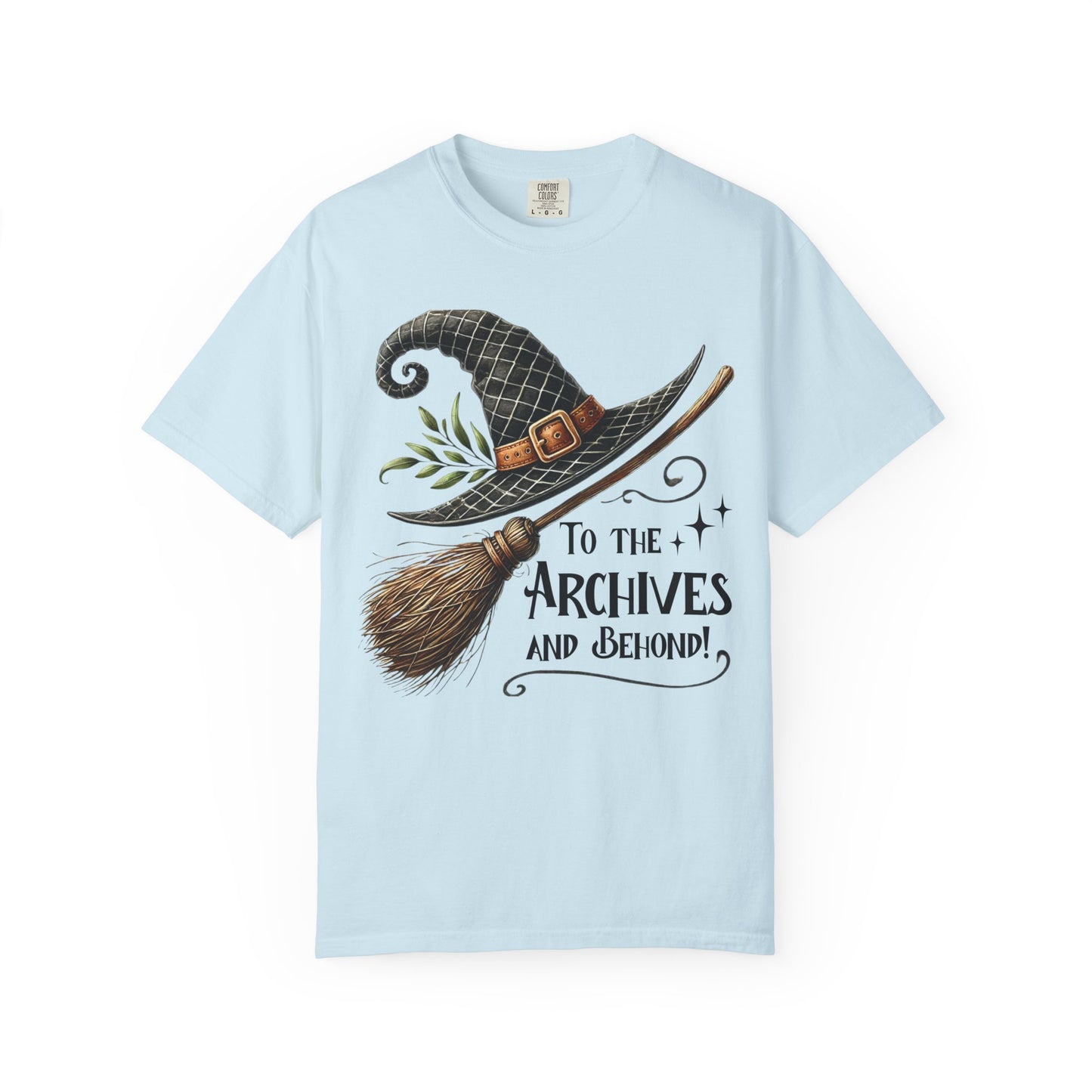 Off to the Archives Halloween T-Shirt