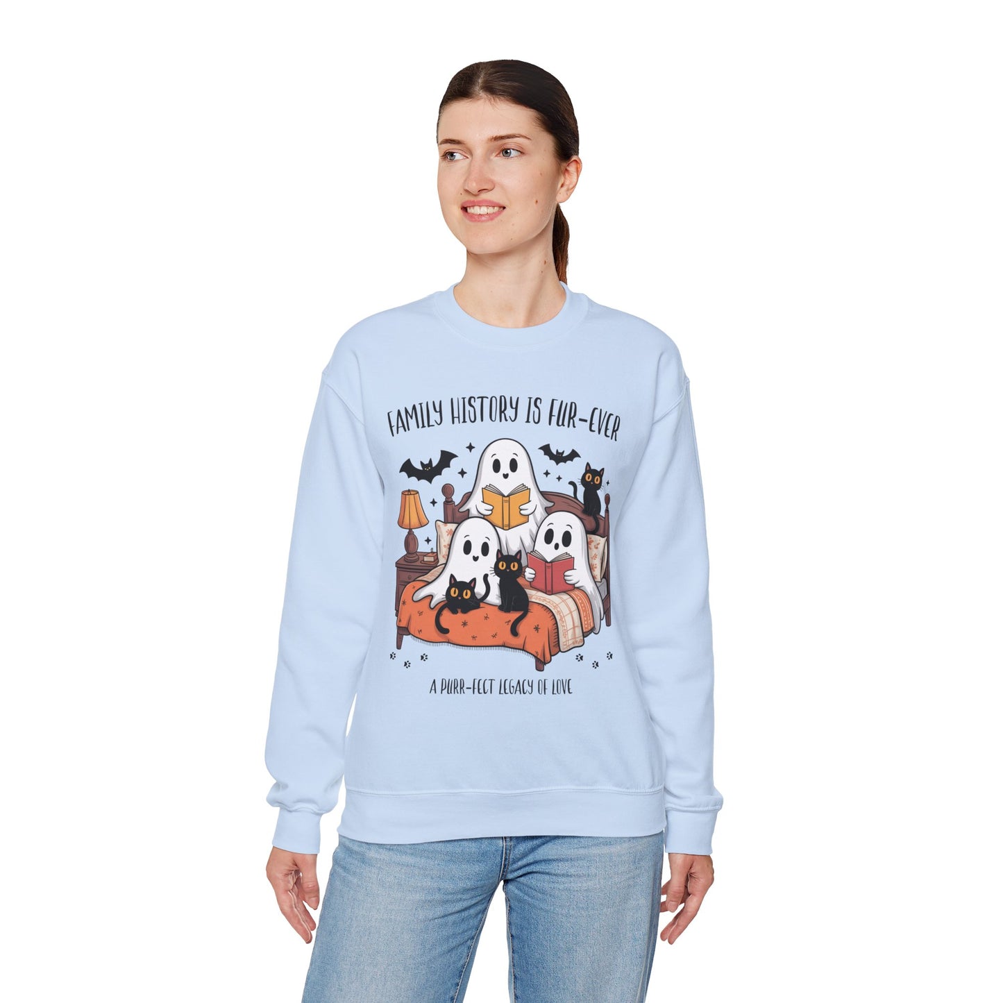 Family History Is Fur-ever Sweatshirt