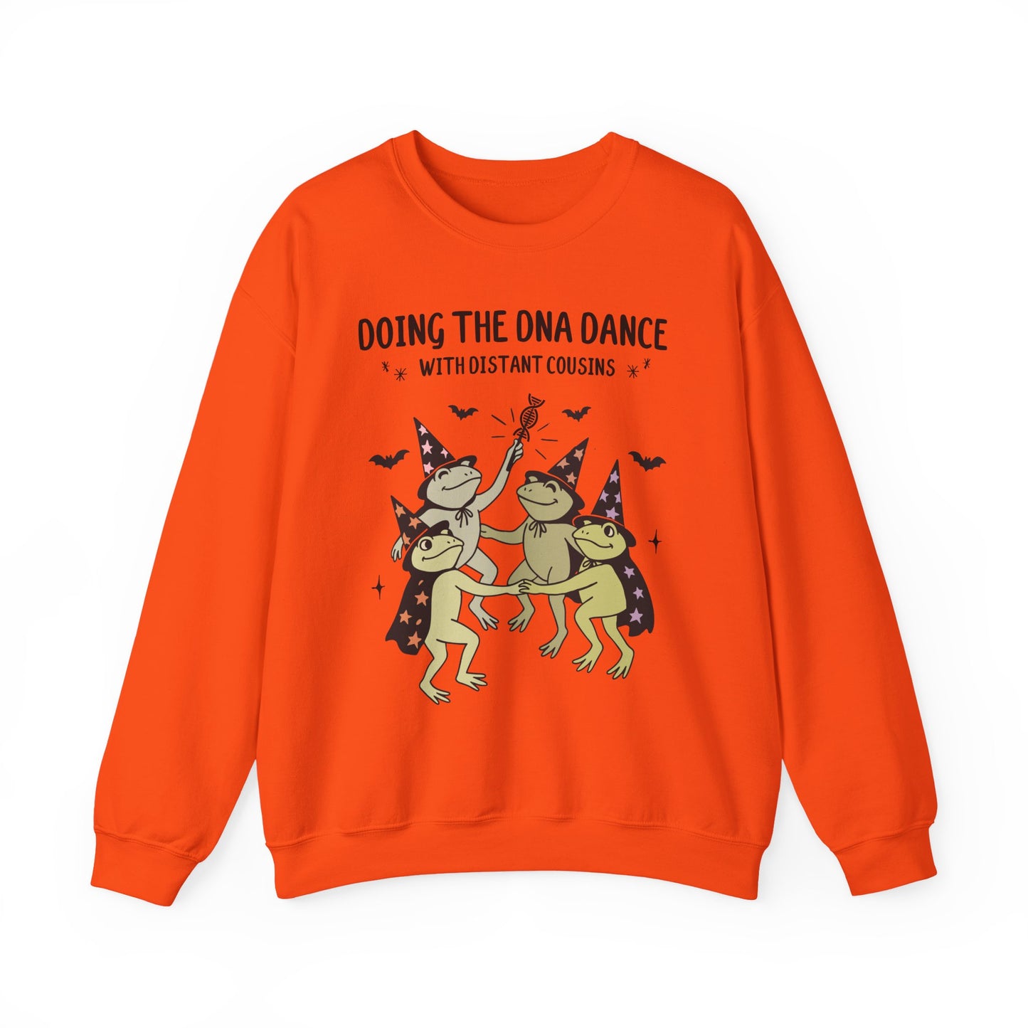 Doing the DNA Dance with Distant Cousins Sweatshirt