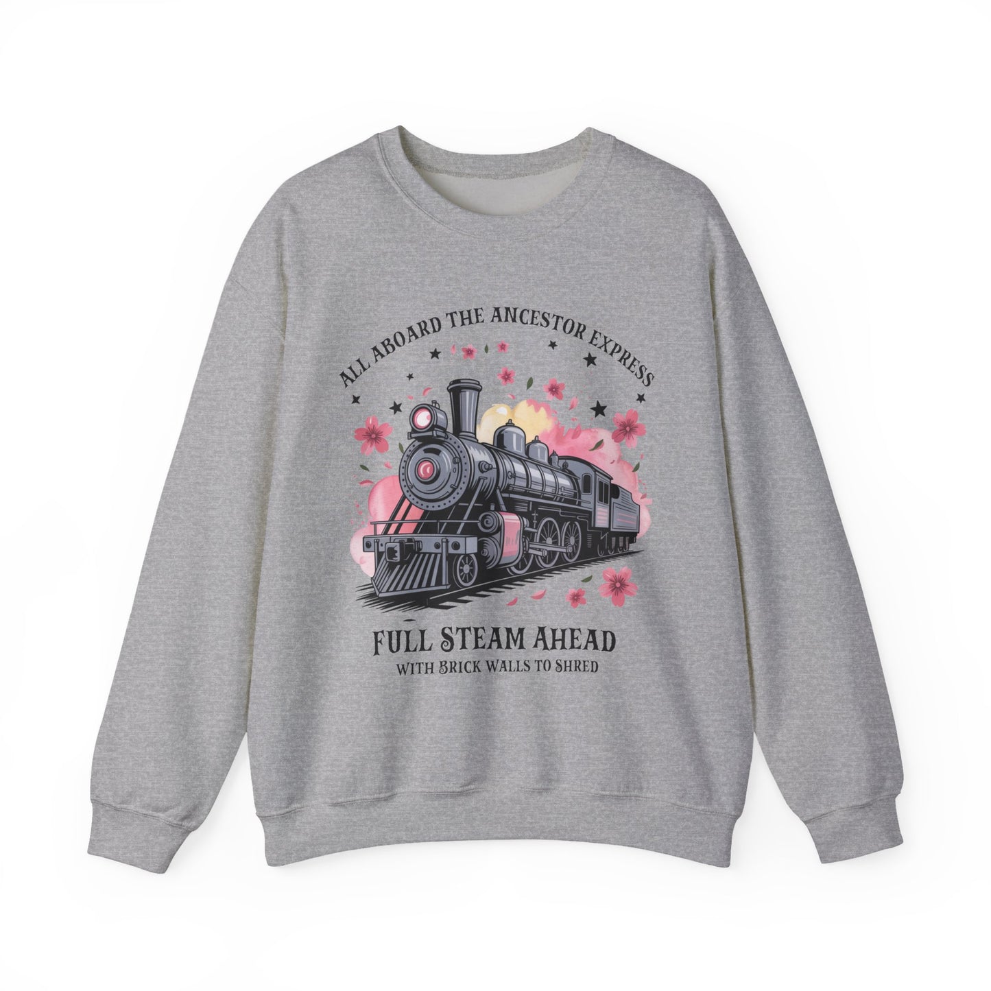 Funny Ancestor Train Express Sweatshirt