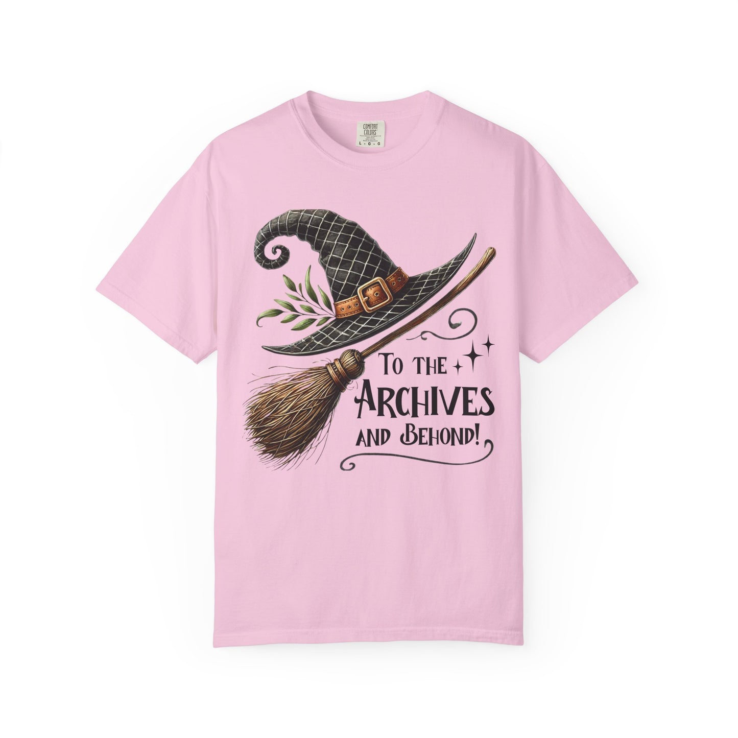 Off to the Archives Halloween T-Shirt