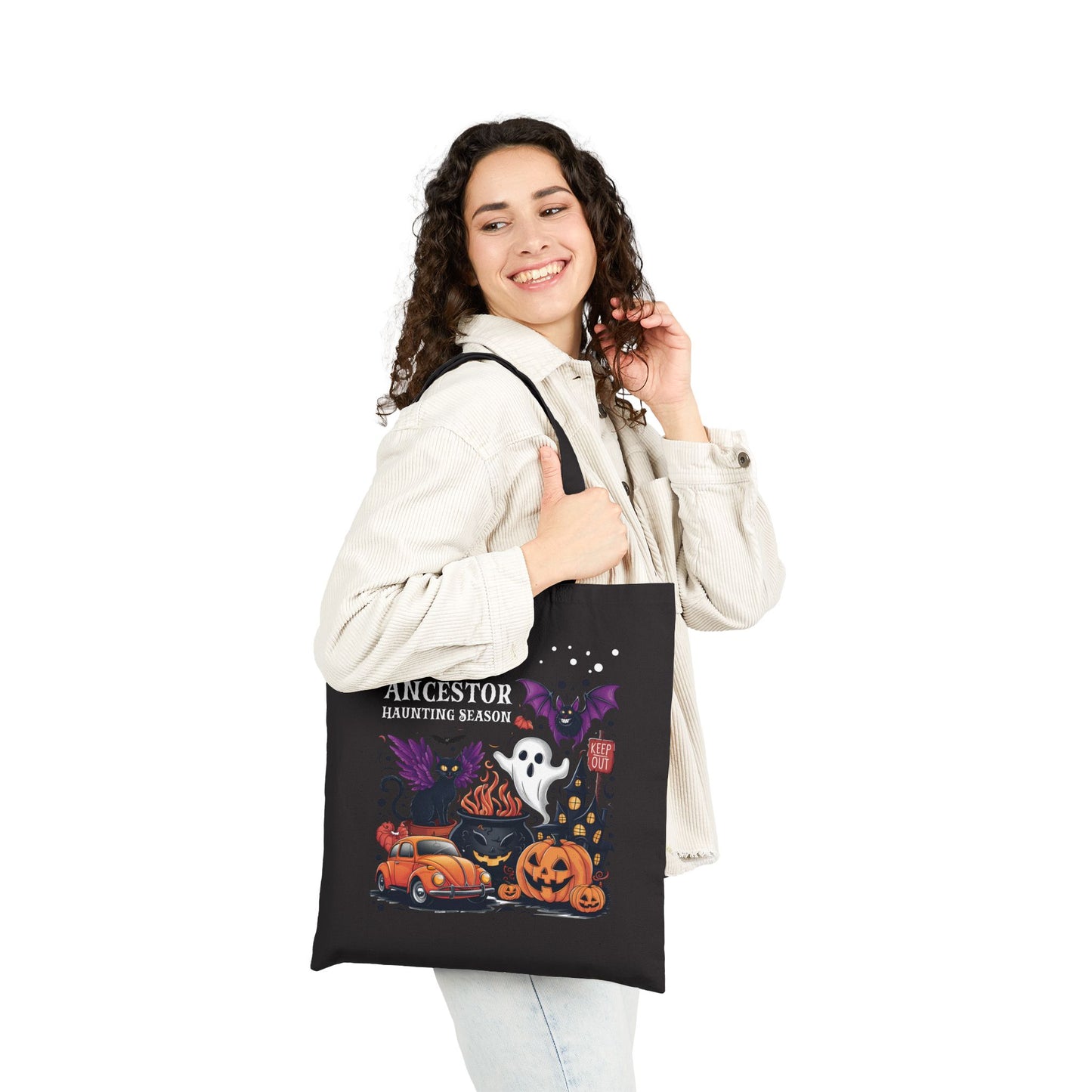 Ancestor Haunting Season Tote Bag