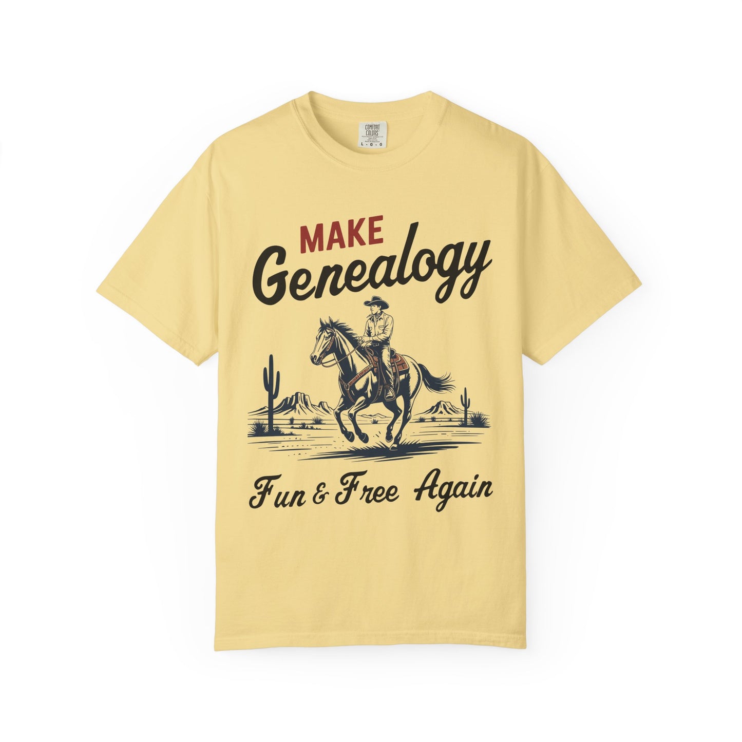 Make Genealogy Fun & Free Again Shirt