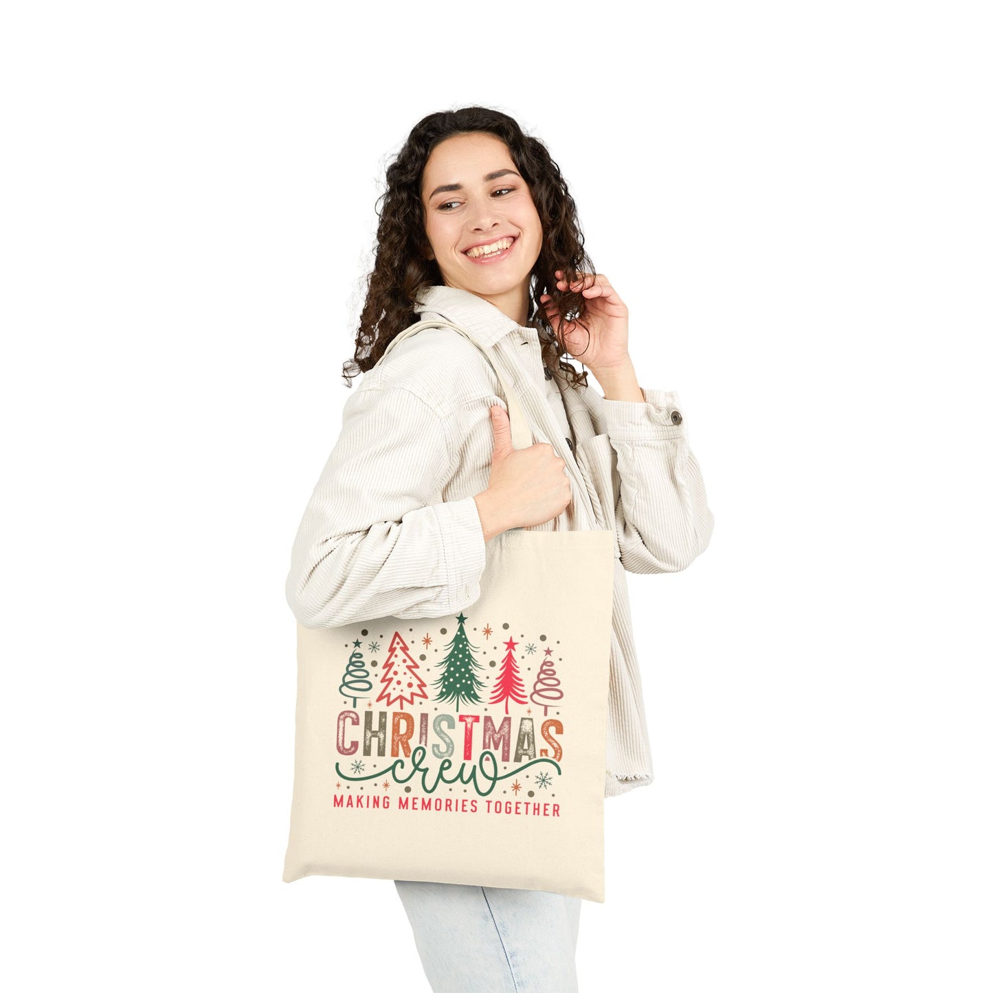 Christmas Crew Memories Tote Bag