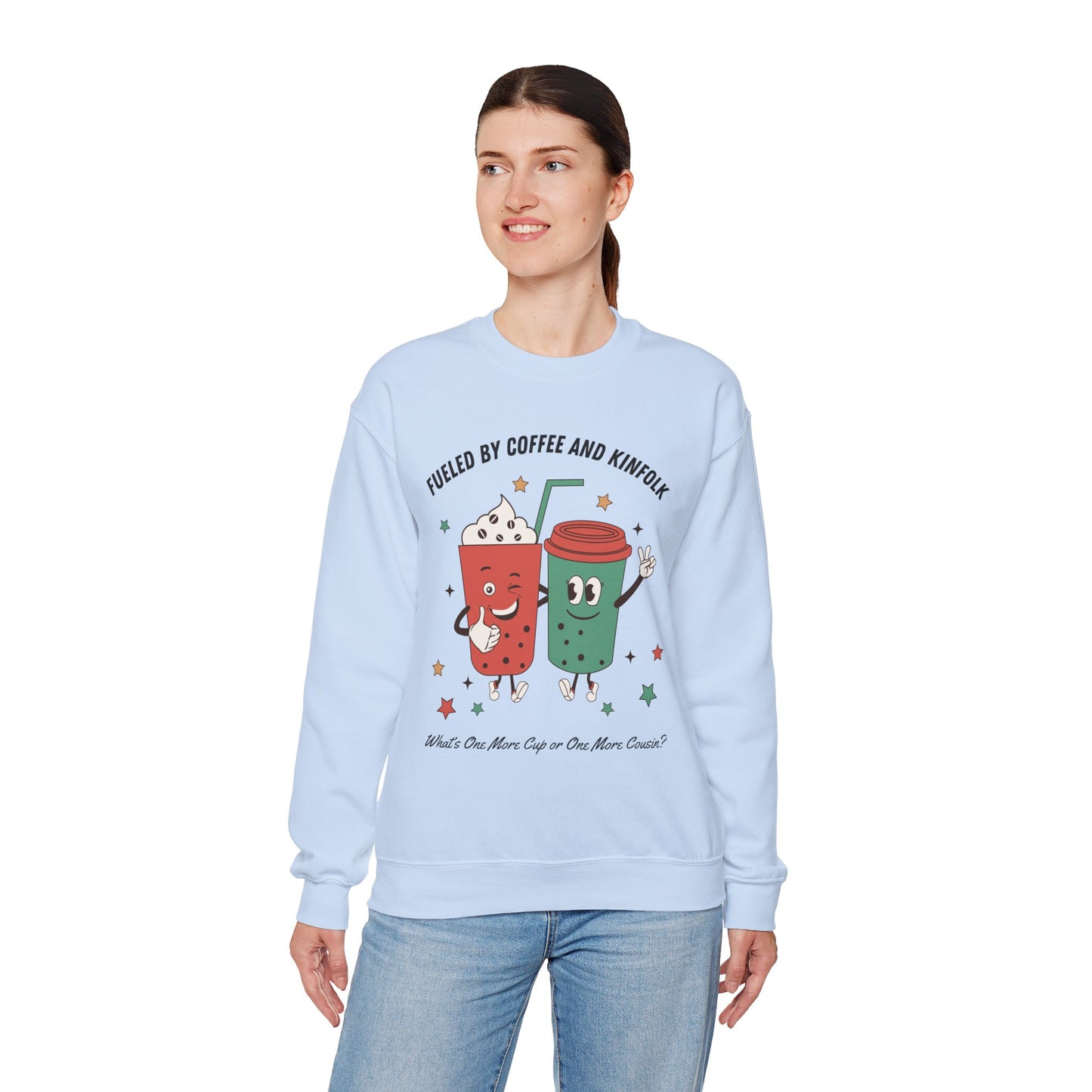 Fueled by Coffee and Kinfolk Sweatshirt