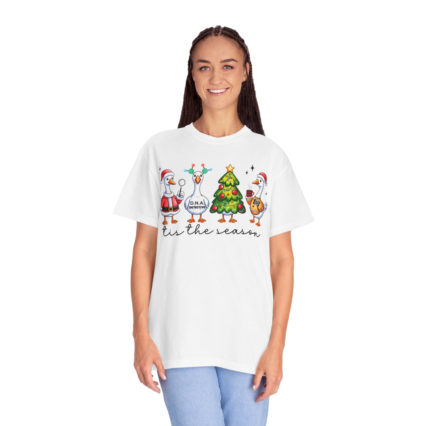 Tis the Season Goose Christmas Shirt