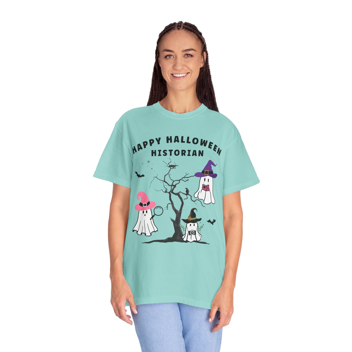 Happy Halloween Historian Genealogist T-Shirt