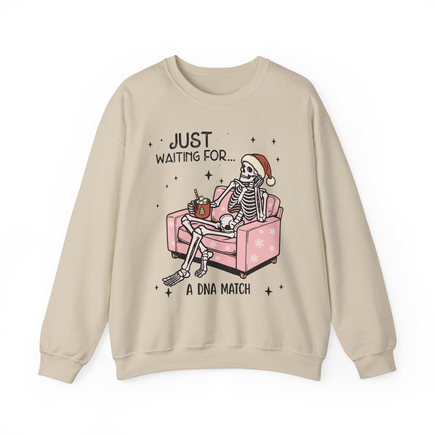 Funny DNA Match Christmas Sweatshirt