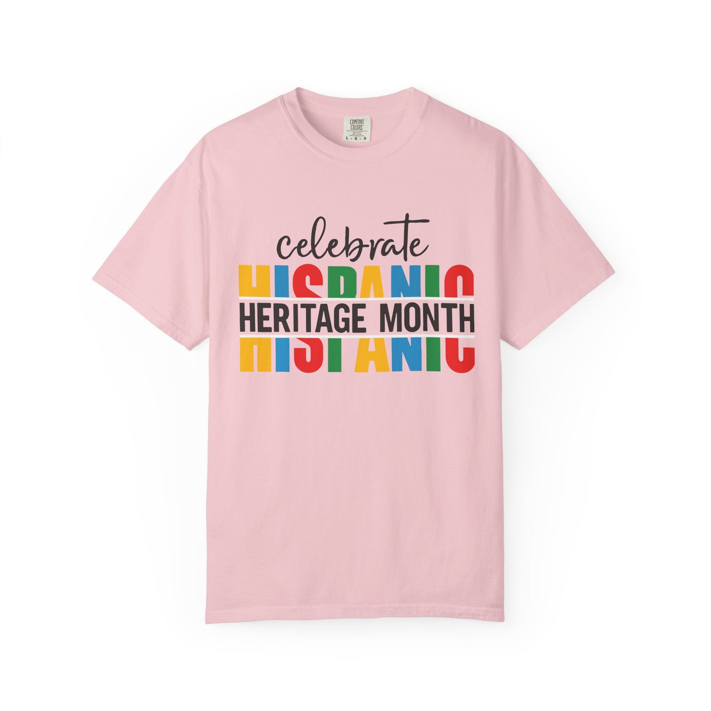 Celebrate Hispanic Heritage Month T-Shirt
