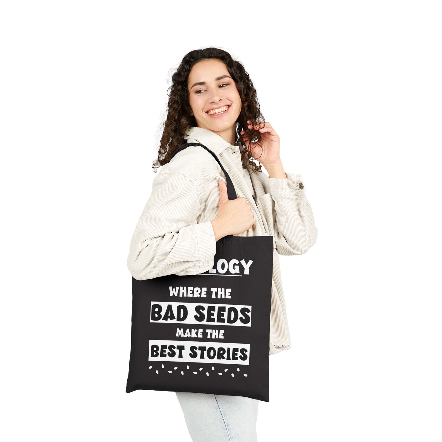 Genealogy Where the Bad Seeds Make the Best Stories Tote