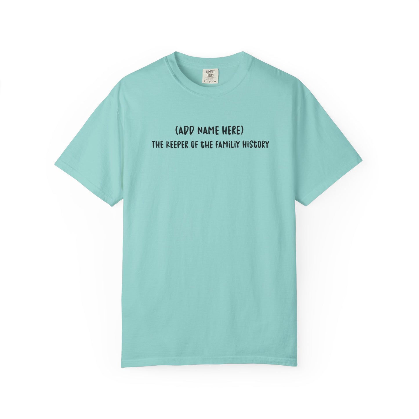 Custom Genealogy T-Shirt