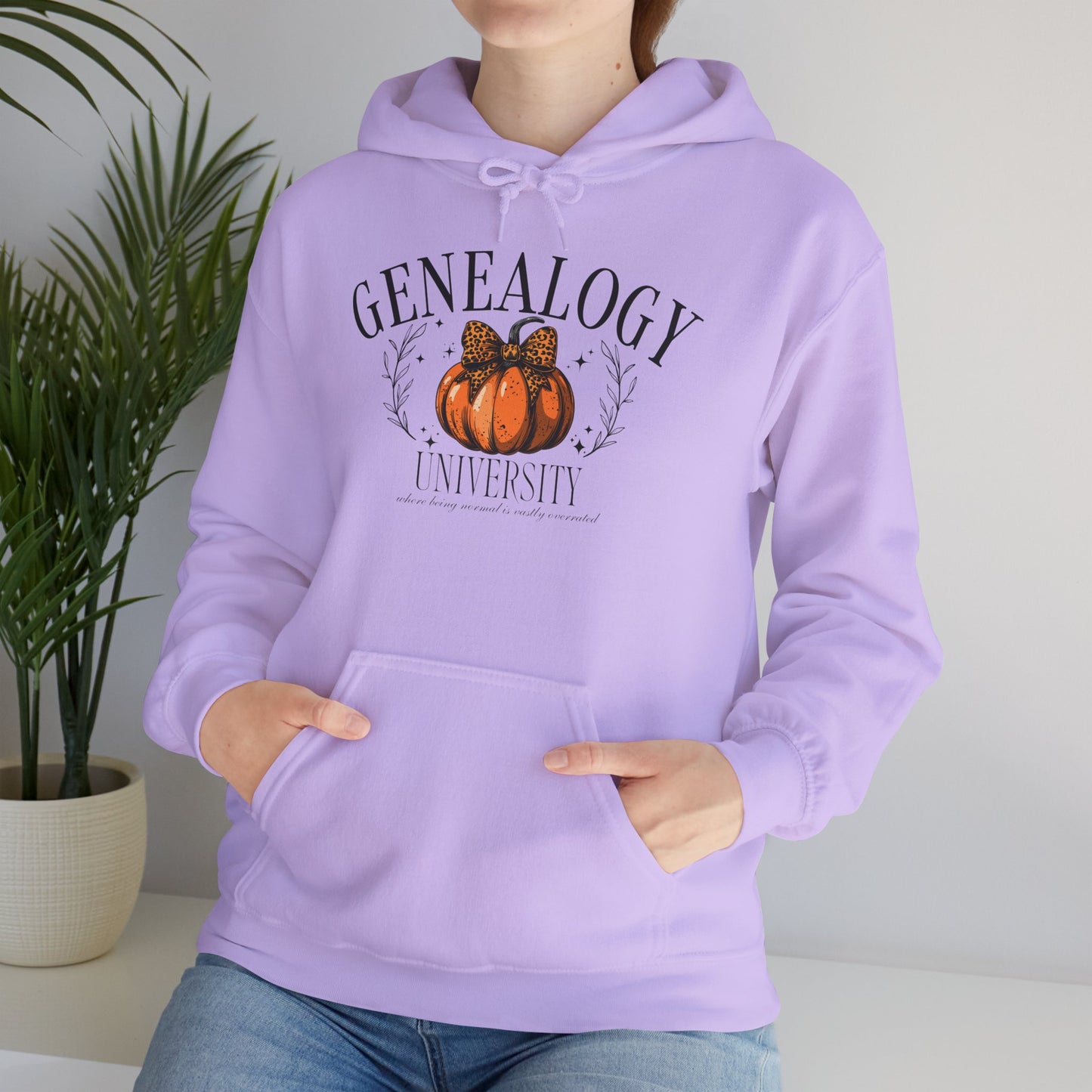 Genealogy University Hoodie
