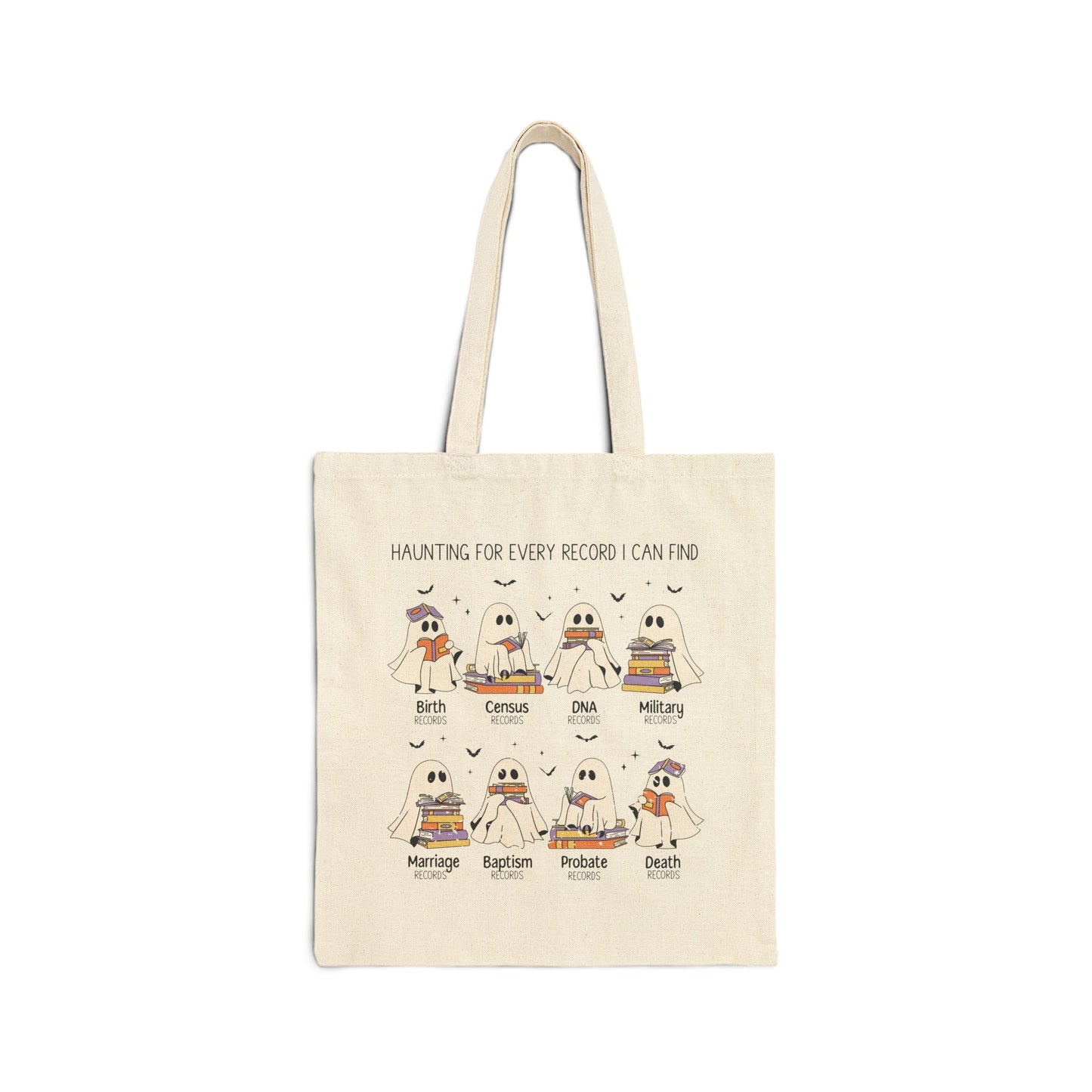 Haunting for Records Tote Bag